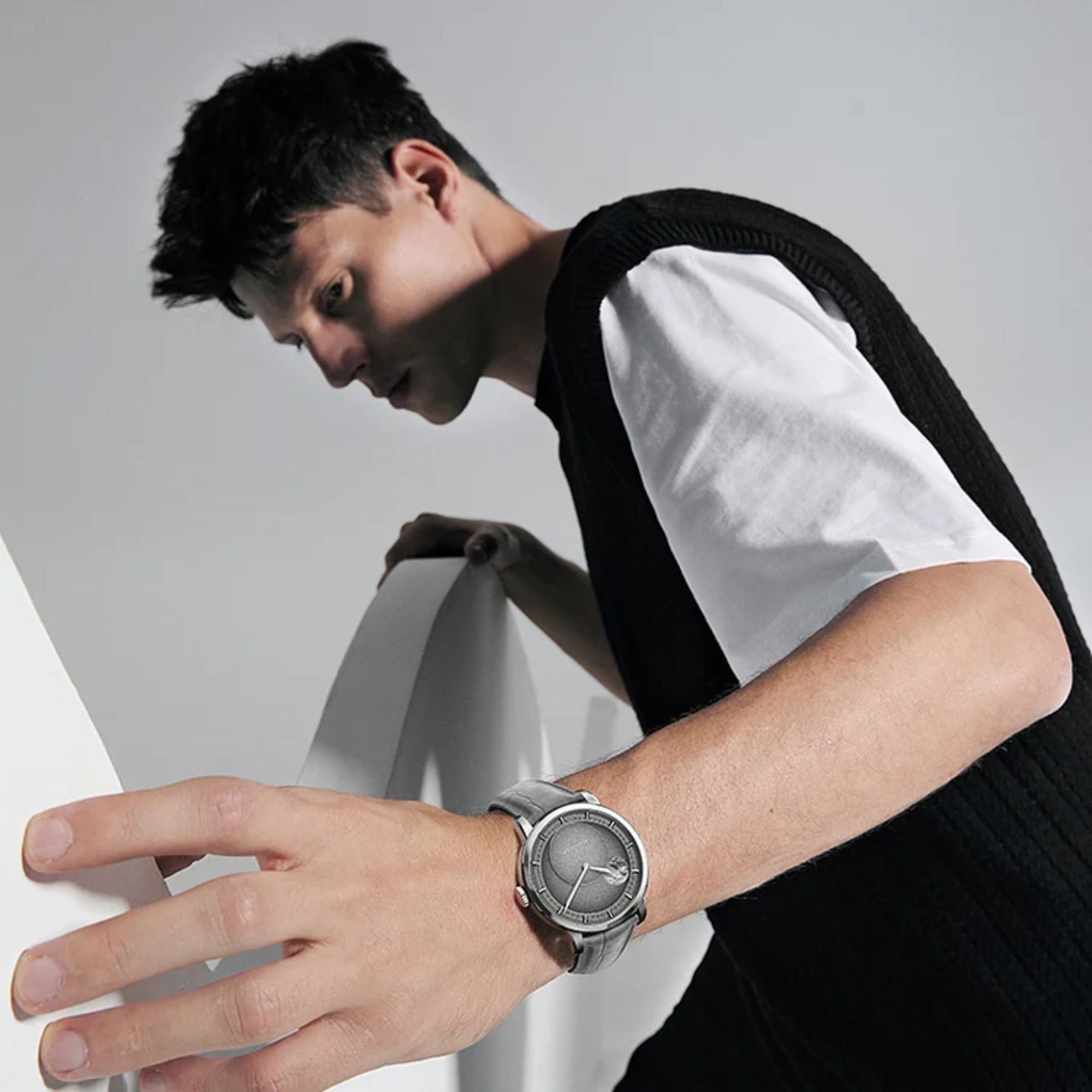 AGELOCER Major Breakthrough 29.51-Days MoonPhase Original Astronomer Men's Mechanical Watch