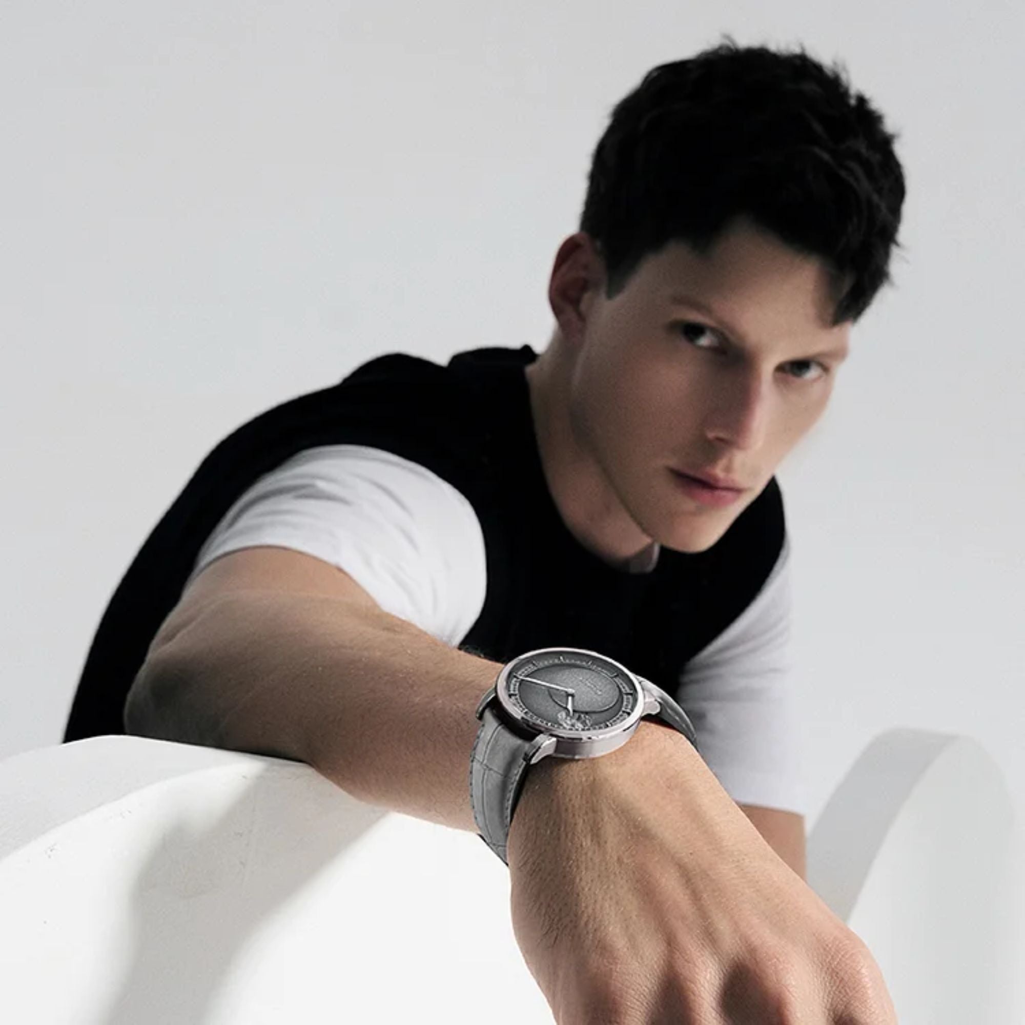 AGELOCER Major Breakthrough 29.51-Days MoonPhase Original Astronomer Men's Mechanical Watch