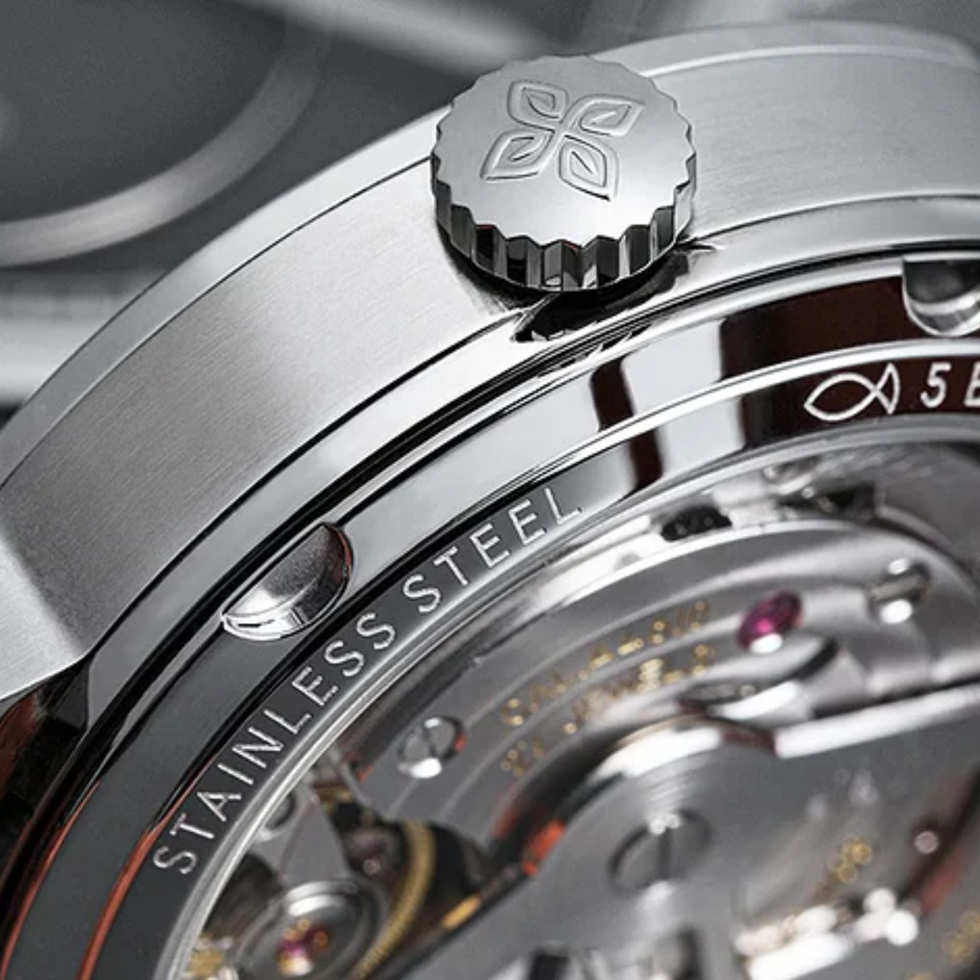 AGELOCER Major Breakthrough 29.51-Days MoonPhase Original Astronomer Men's Mechanical Watch