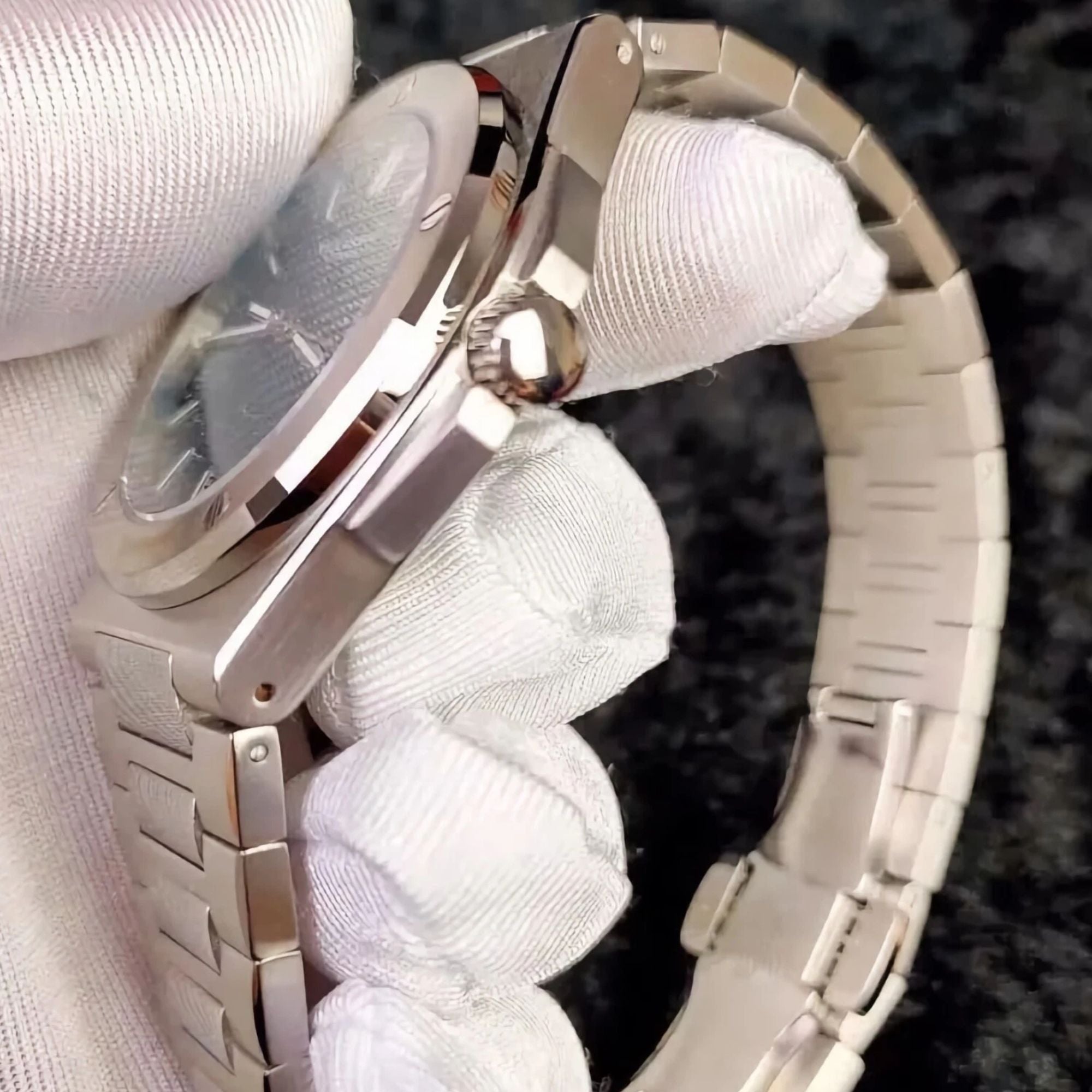 SPECHT&SOHNE Elegant Mens Japan Miyota 8215 Automatic Mechanical Watch Stainless Steel Sapphire Crystal 50m Waterproof Luminous Sports Wristwatches