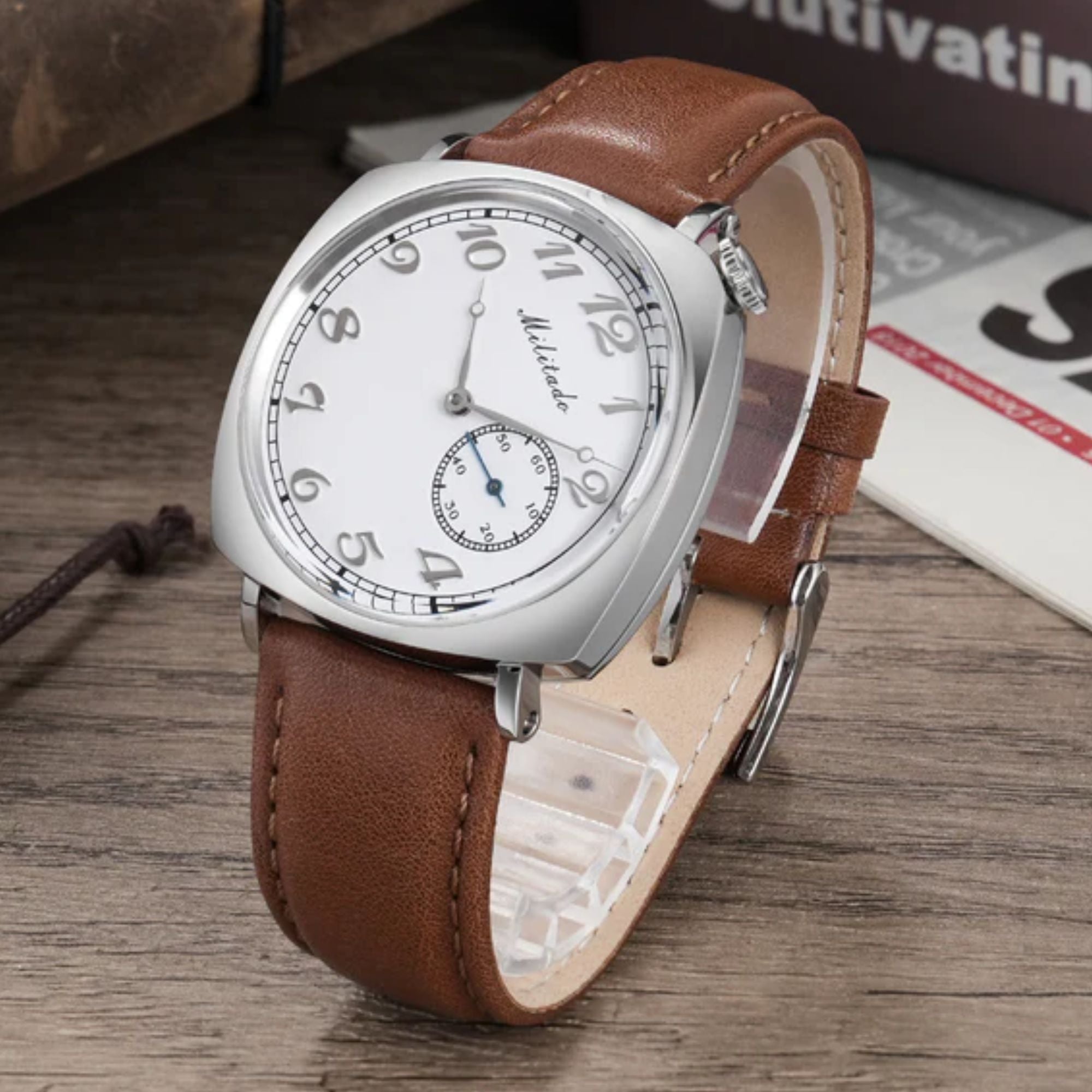 Militado 1921 36mm ST1701 Mechanical Watch ML11