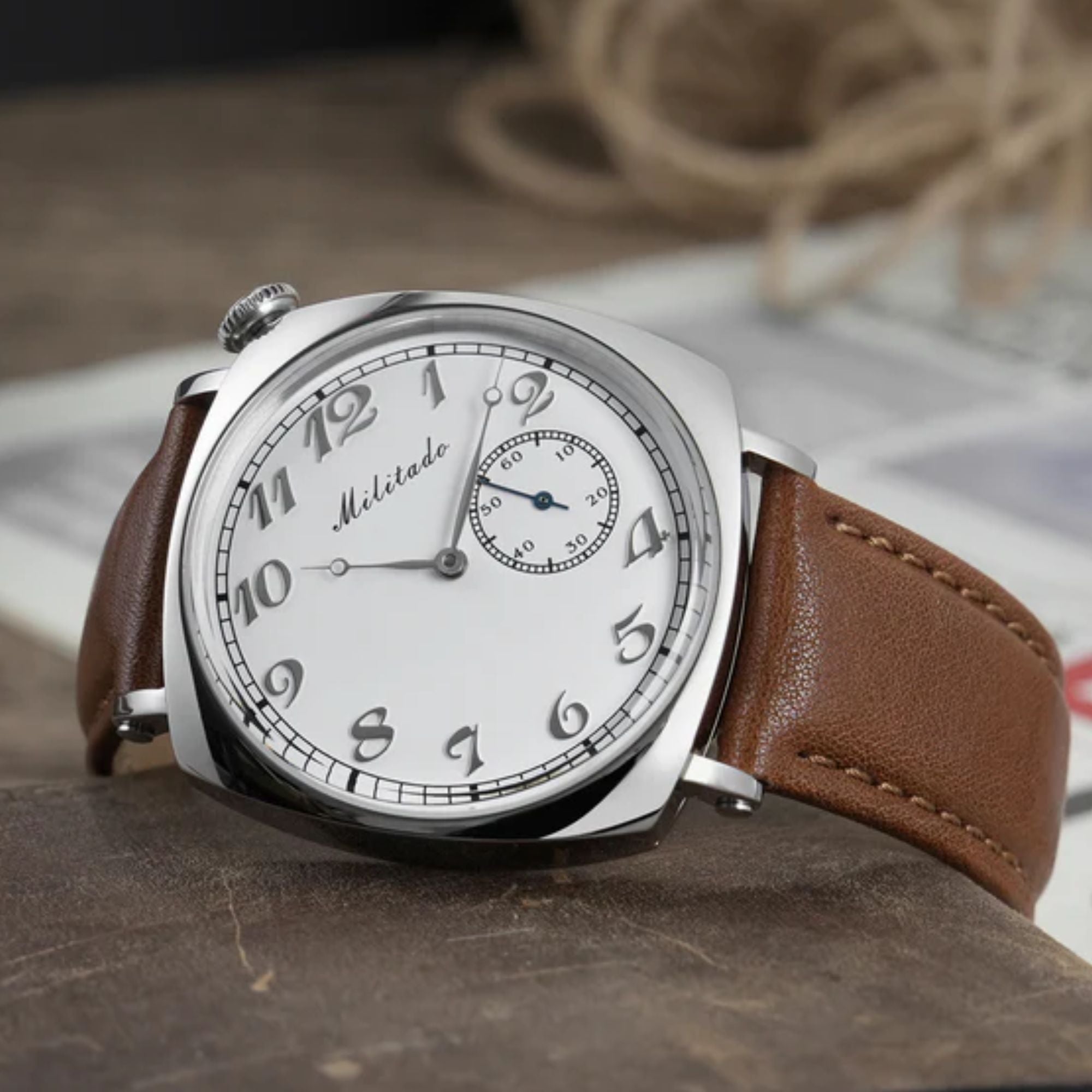 Militado 1921 36mm ST1701 Mechanical Watch ML11