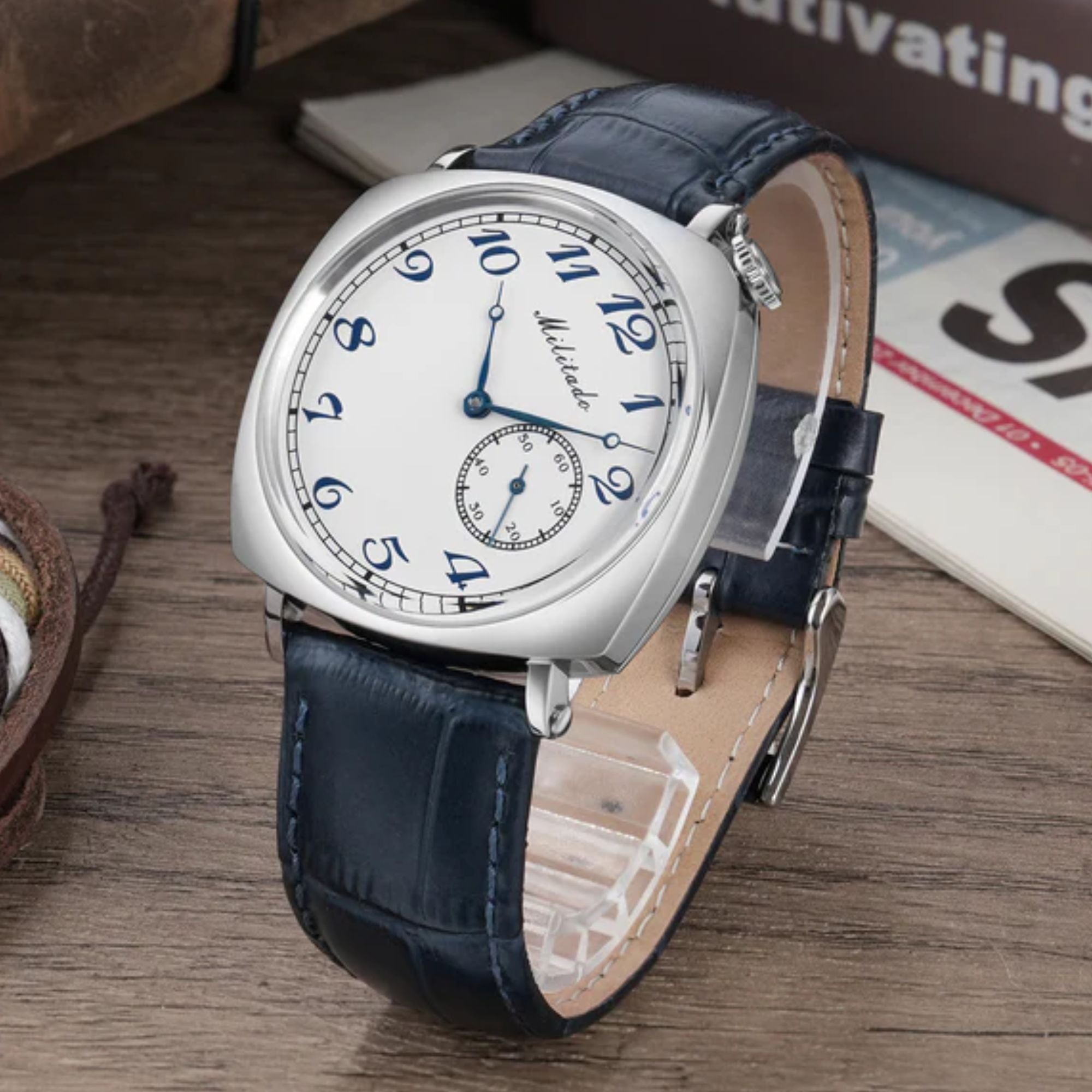 Militado 1921 36mm ST1701 Mechanical Watch ML11