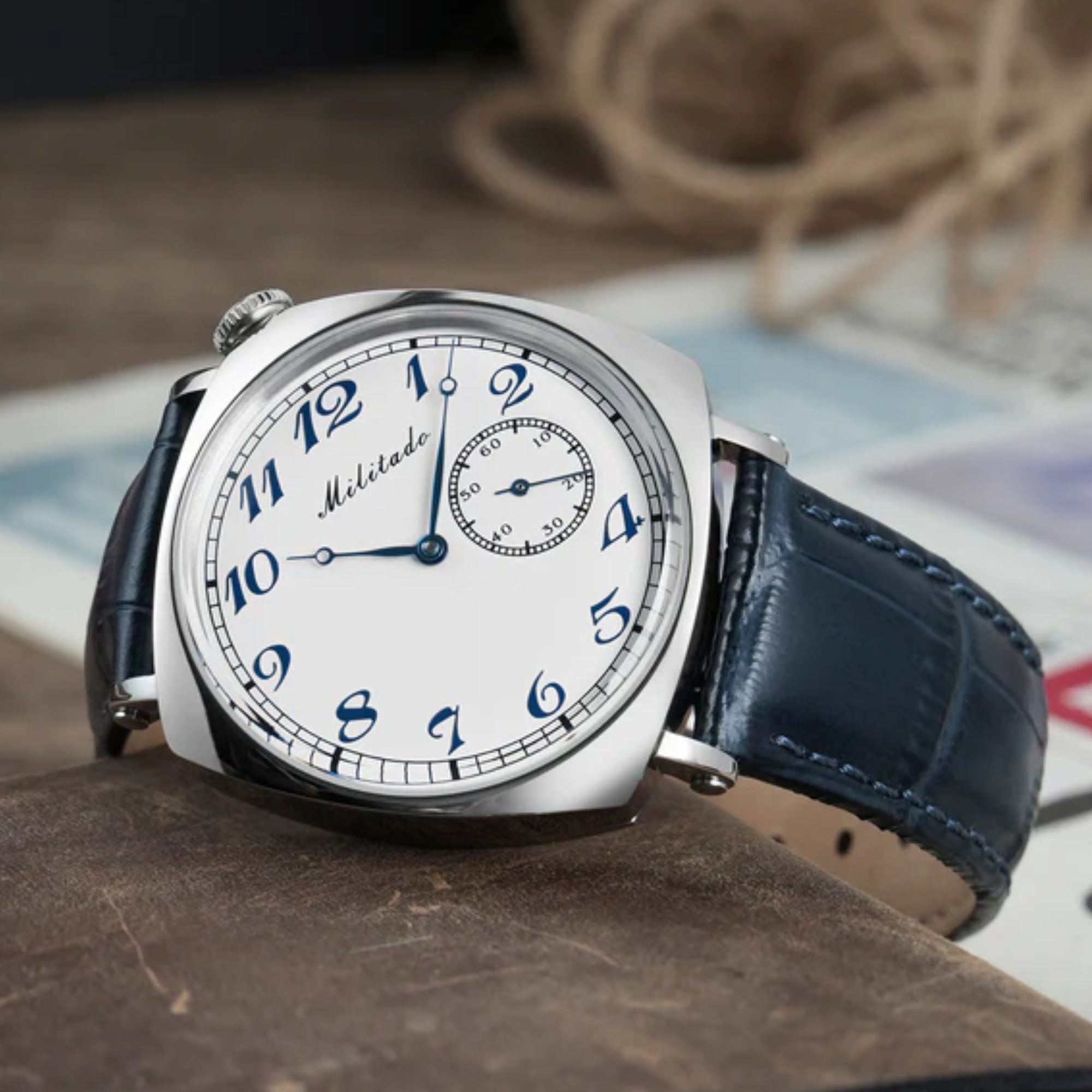 Militado 1921 36mm ST1701 Mechanical Watch ML11