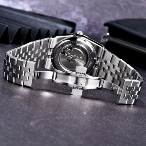 PAGANI DESIGN PD-YS027 New Men's Automatic Watch Stainless Steel Mechanical Waterproof Wrist Watch for Men