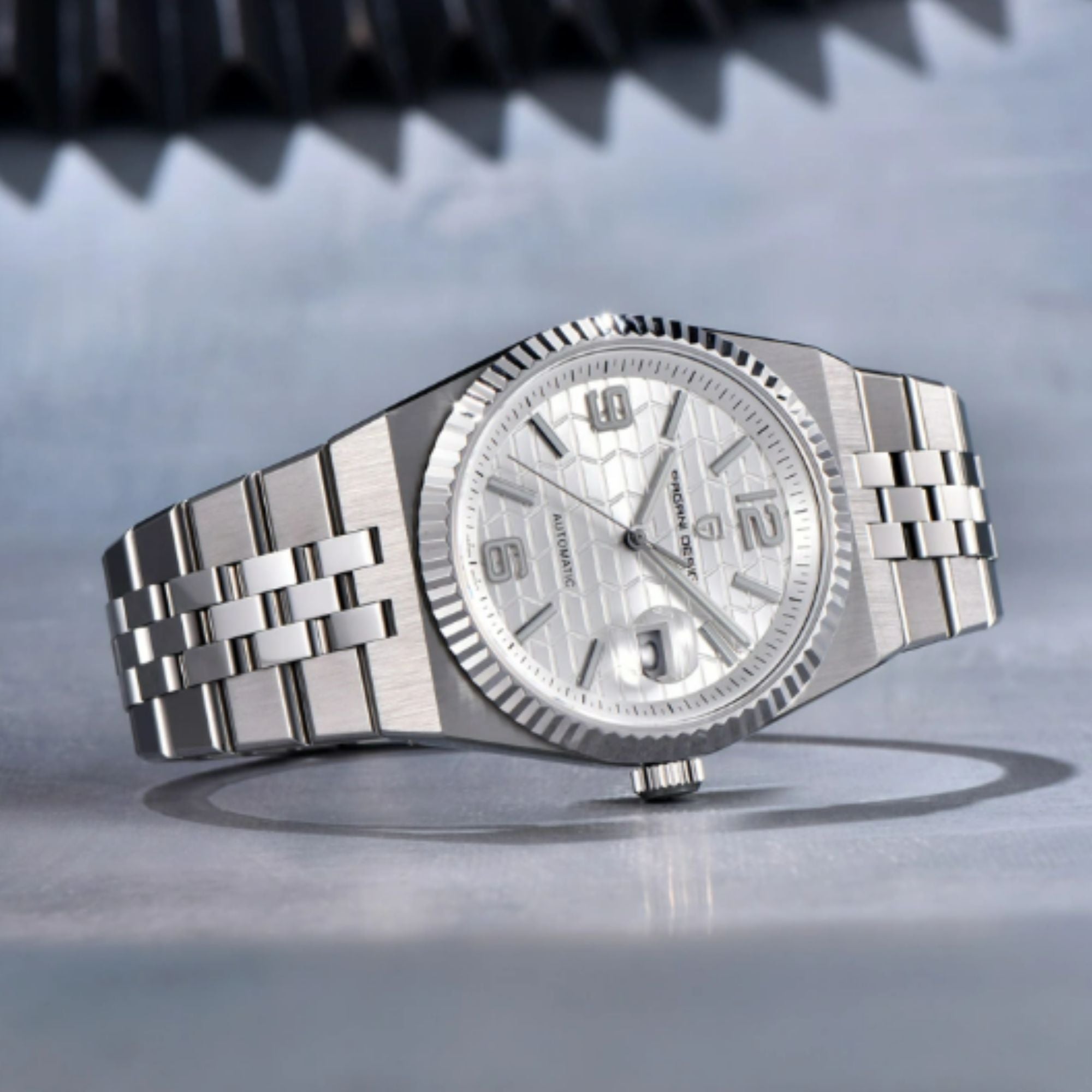 PAGANI DESIGN PD-YS027 New Men's Automatic Watch Stainless Steel Mechanical Waterproof Wrist Watch for Men
