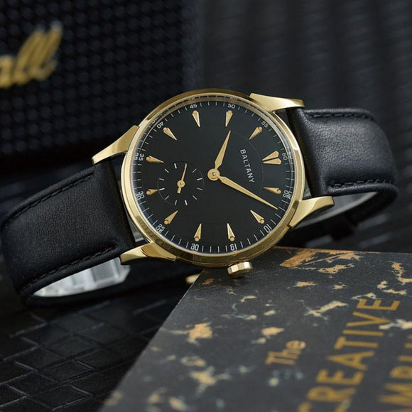 Baltany Design Retro Style ST1701 Mechanical Watch S4101