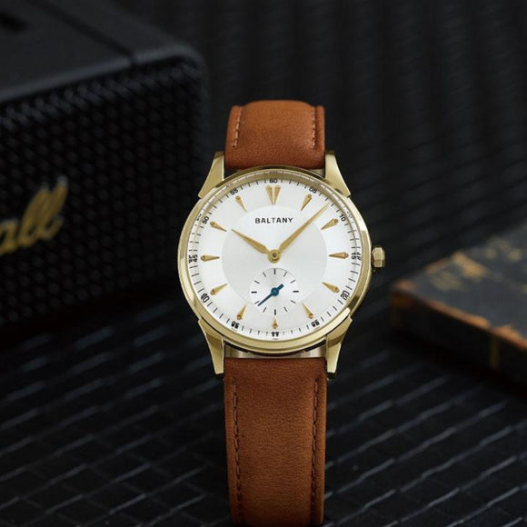 Baltany Design Retro Style ST1701 Mechanical Watch S4101