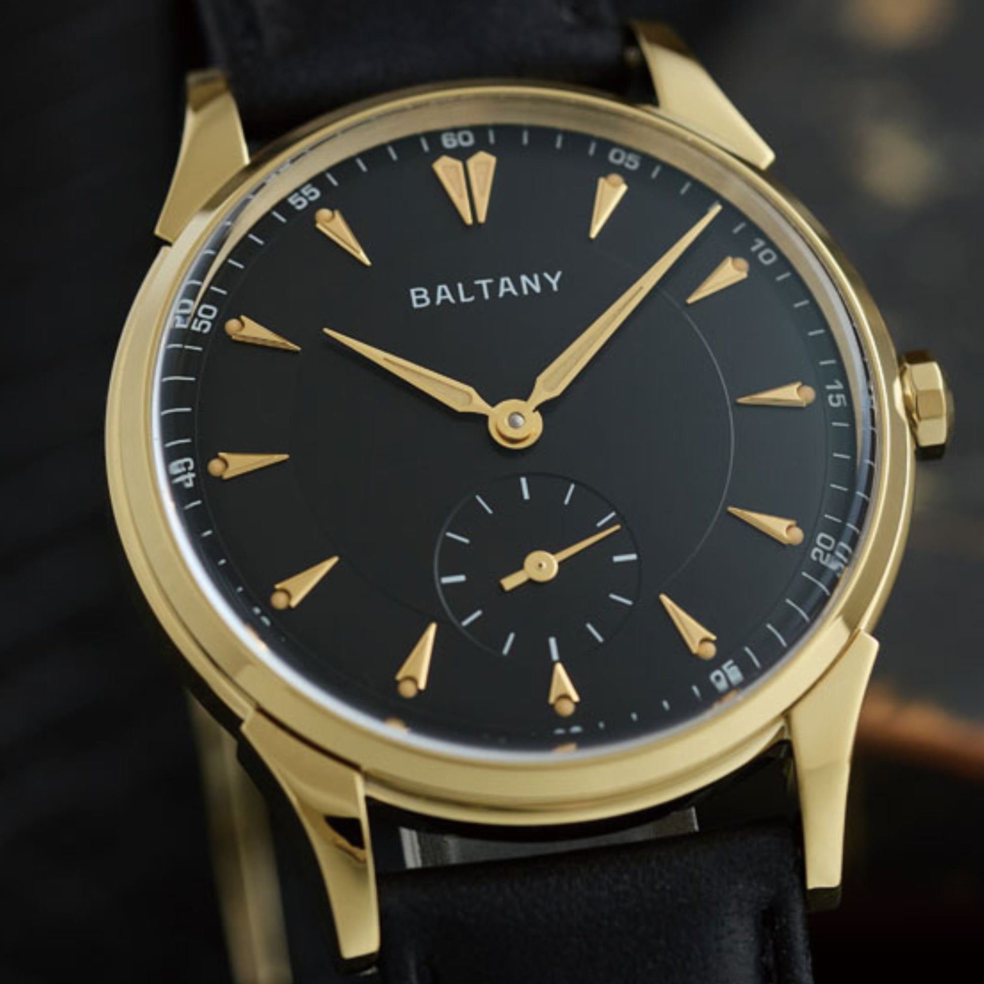 Baltany Design Retro Style ST1701 Mechanical Watch S4101