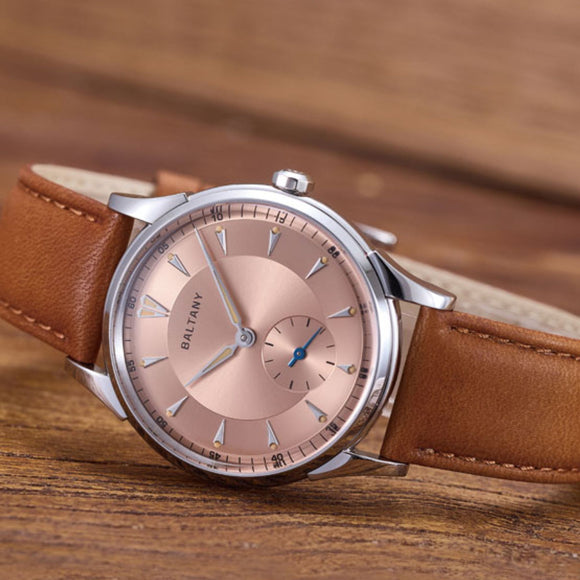Baltany Design Retro Style ST1701 Mechanical Watch S4101