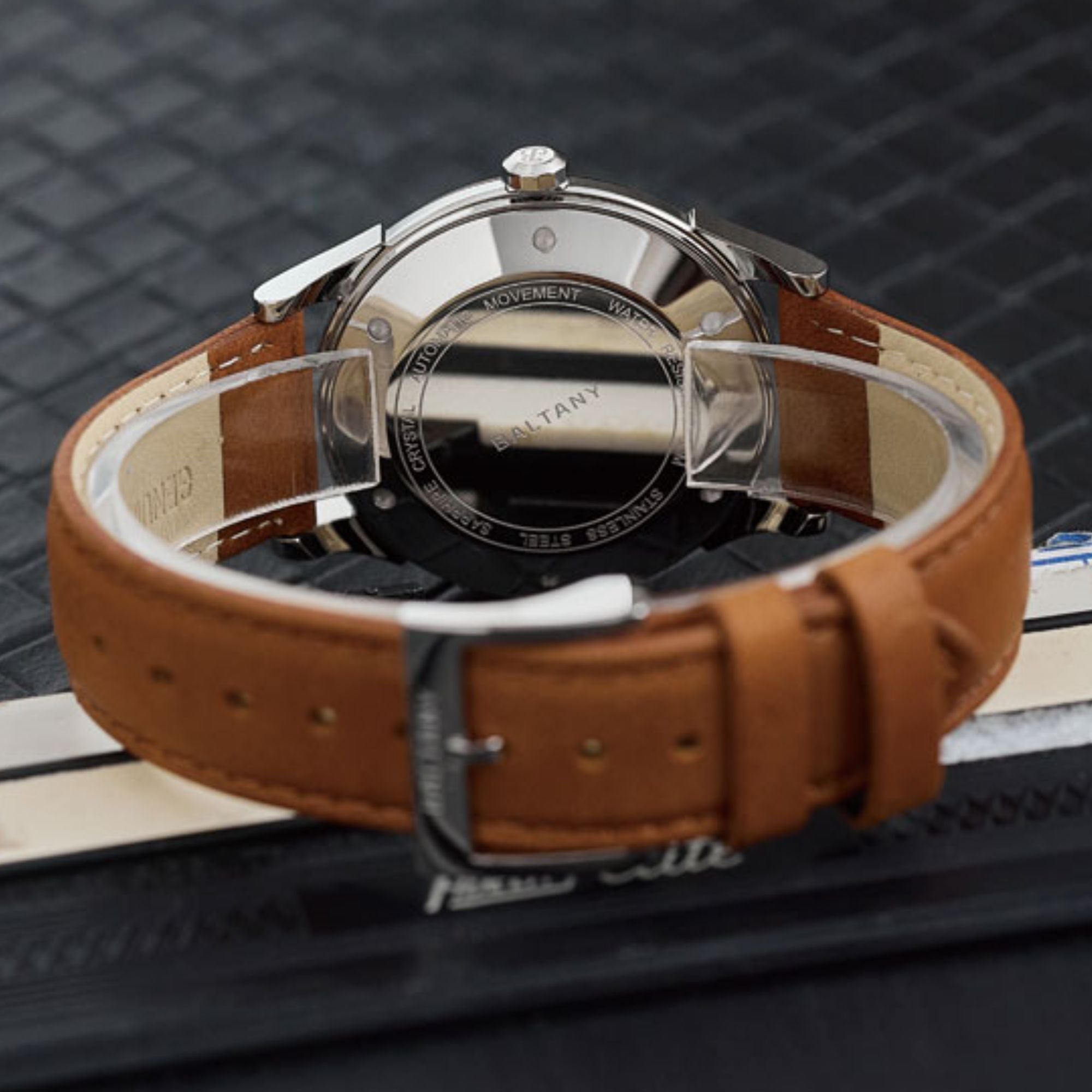 Baltany Design Retro Style ST1701 Mechanical Watch S4101