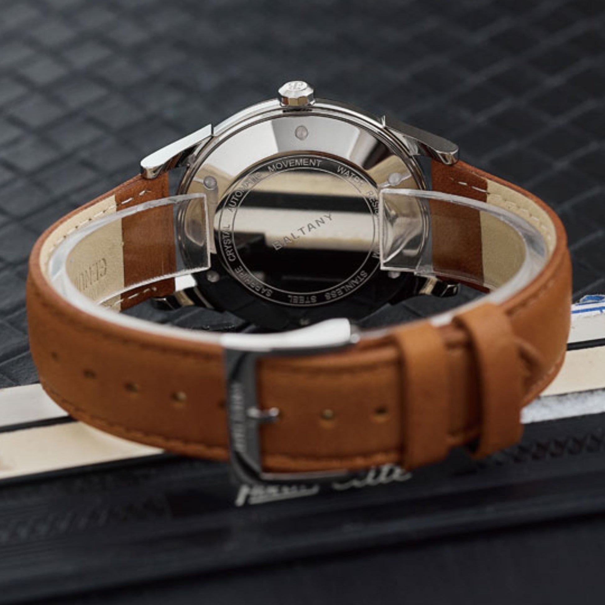 Baltany Design Retro Style ST1701 Mechanical Watch S4101