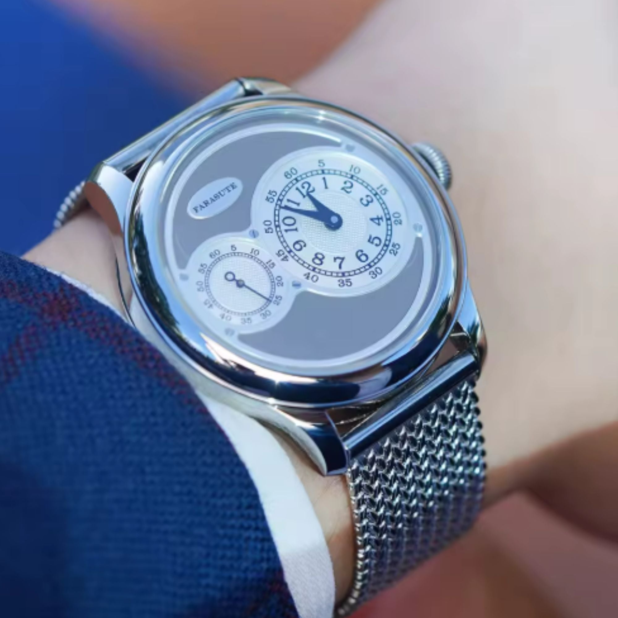 FARASUTE Automatic Wristwatch with custom movement - Anthracite