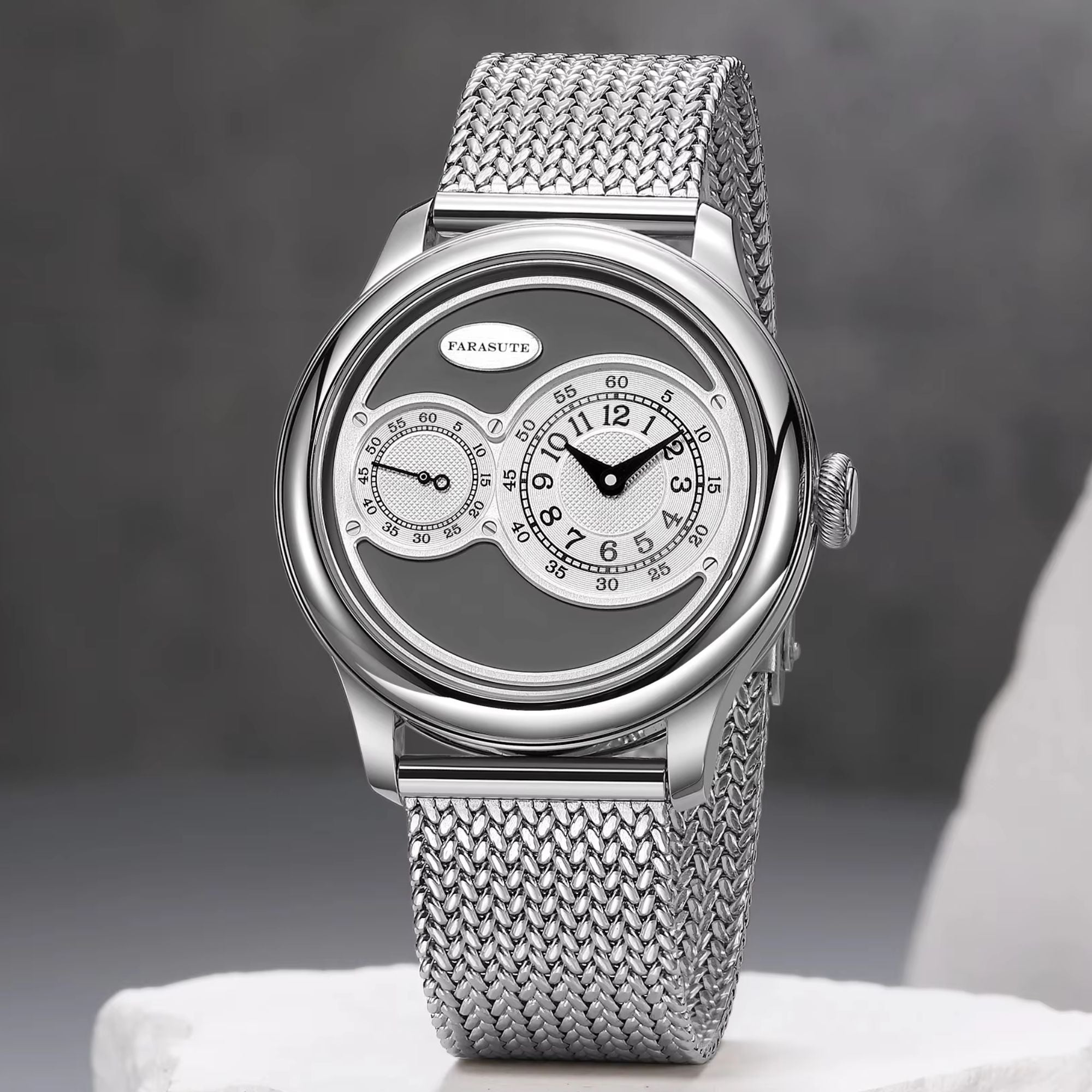 FARASUTE Automatic Wristwatch with custom movement - Anthracite