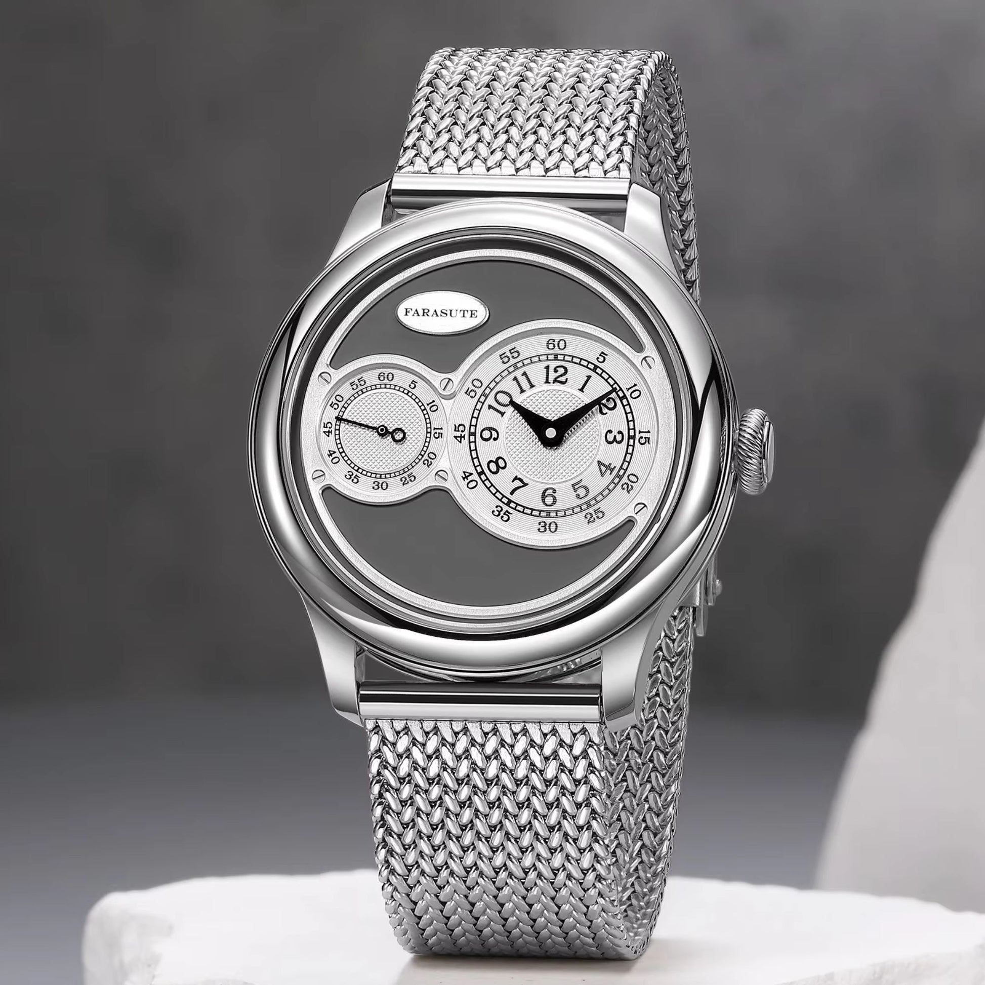 FARASUTE Automatic Wristwatch with custom movement - Anthracite