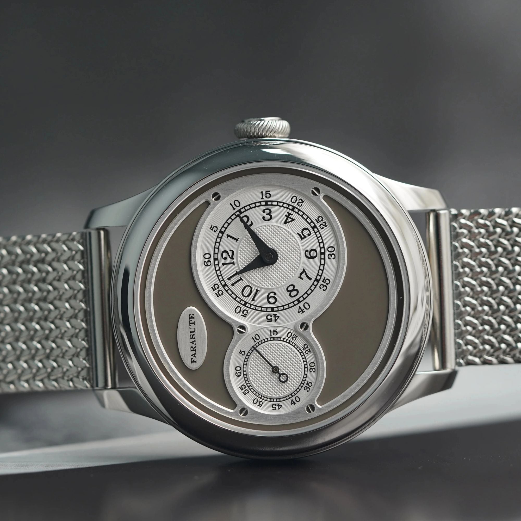 FARASUTE Automatic Wristwatch with custom movement - Anthracite