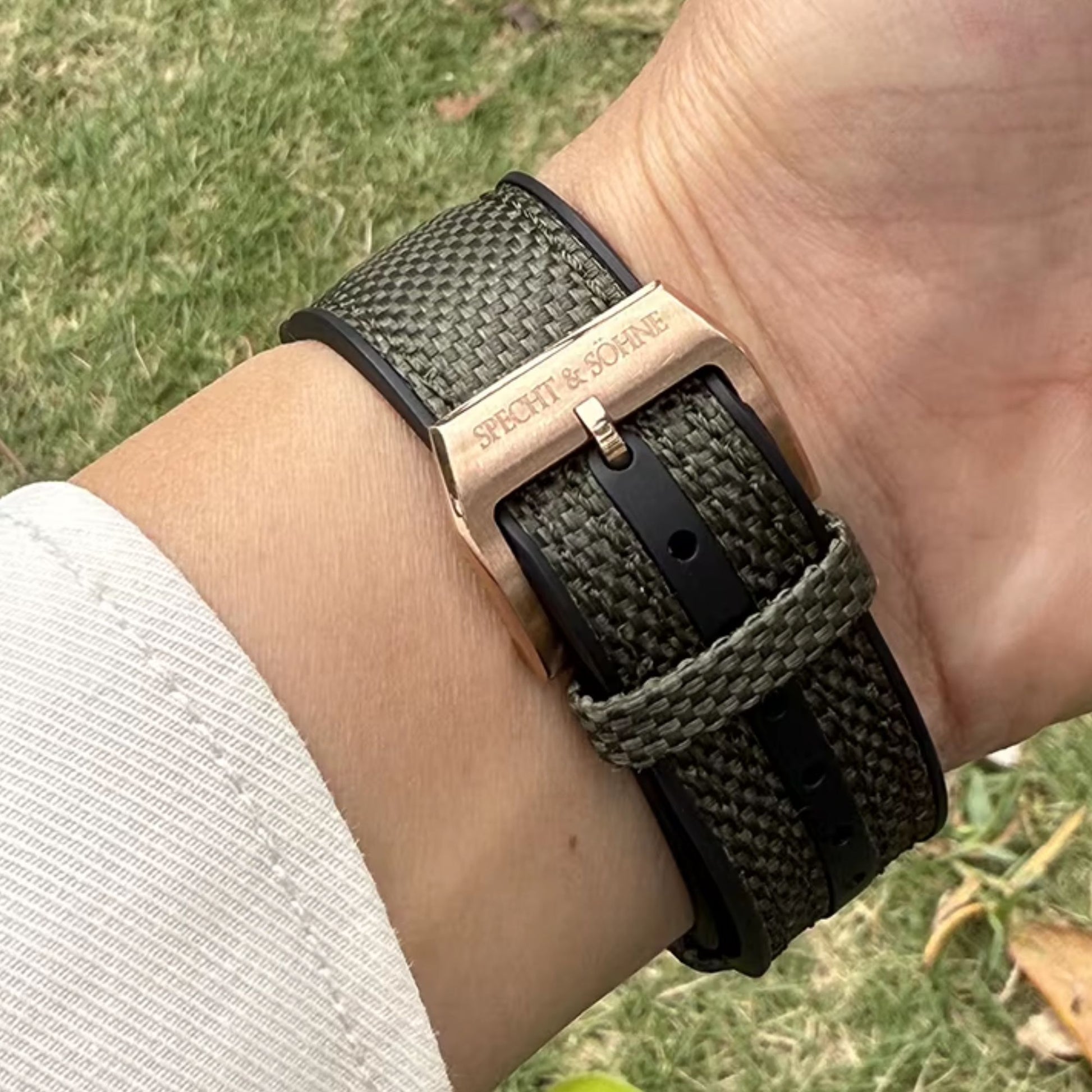 Specht & Söhne Men's Watches Mechanical Watches Japanese C3 Luminous Stainless Steel - SP0027