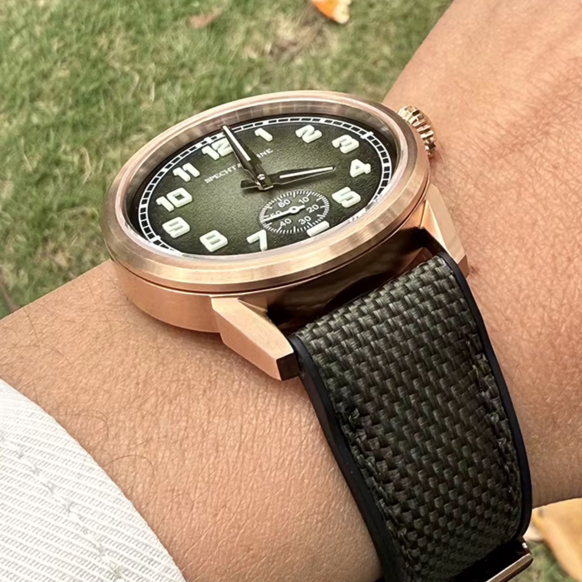 Specht & Söhne Men's Watches Mechanical Watches Japanese C3 Luminous Stainless Steel - SP0027