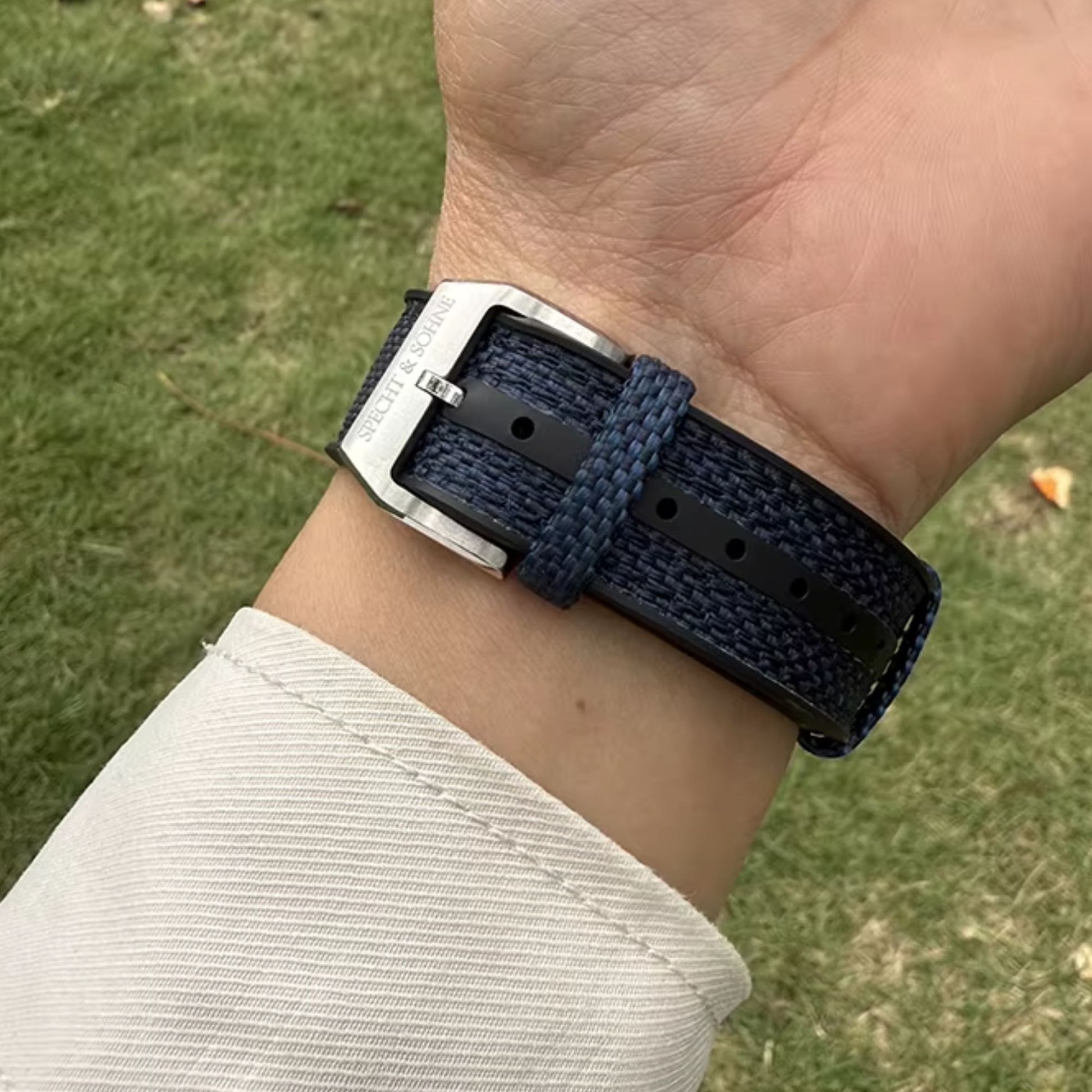 Specht & Söhne Men's Watches Mechanical Watches Japan C3 Luminous Stainless Steel- SP0027