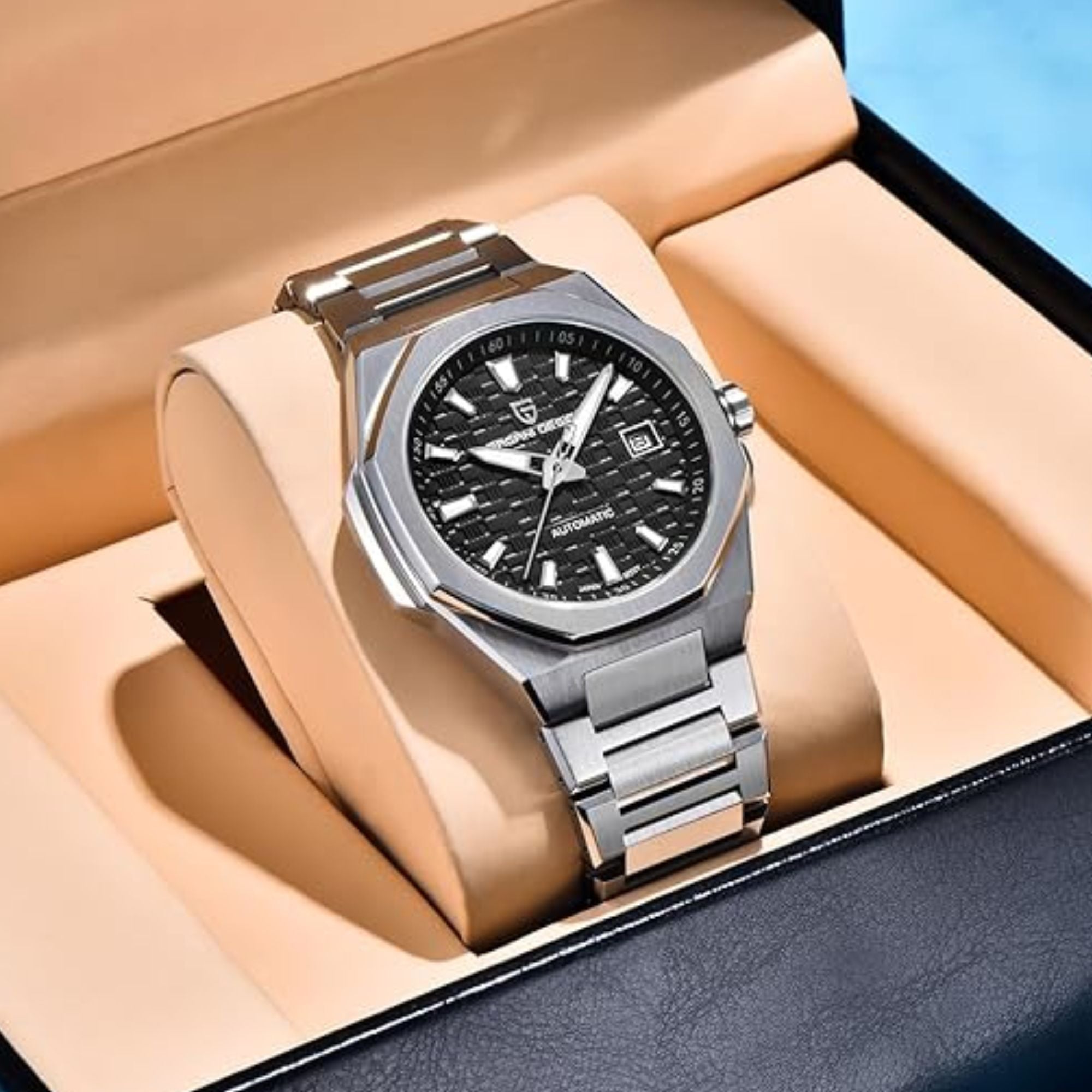 Pagani Design Watches for Men Automatic Watch Waterproof 100M PD-YS023