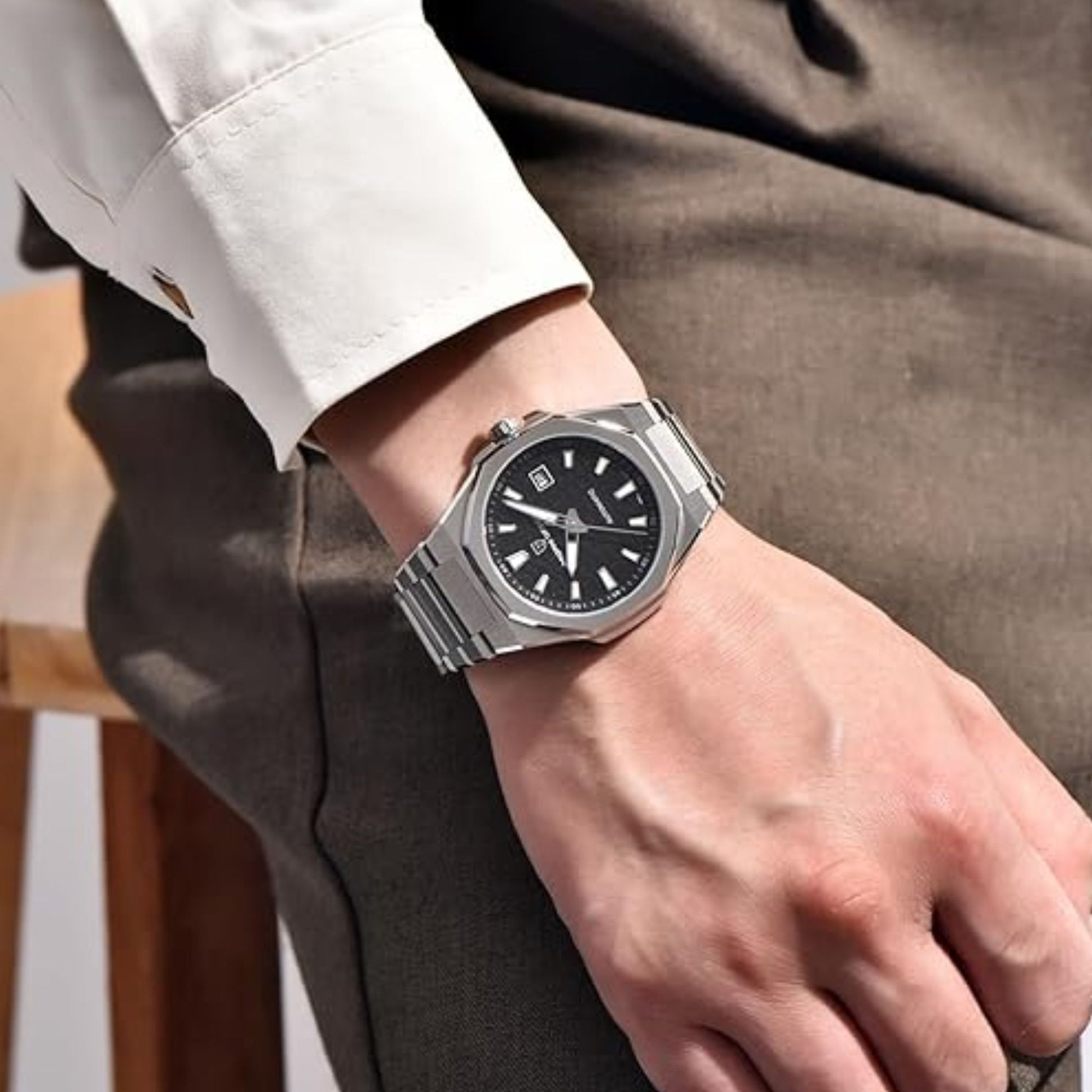 Pagani Design Watches for Men Automatic Watch Waterproof 100M PD-YS023