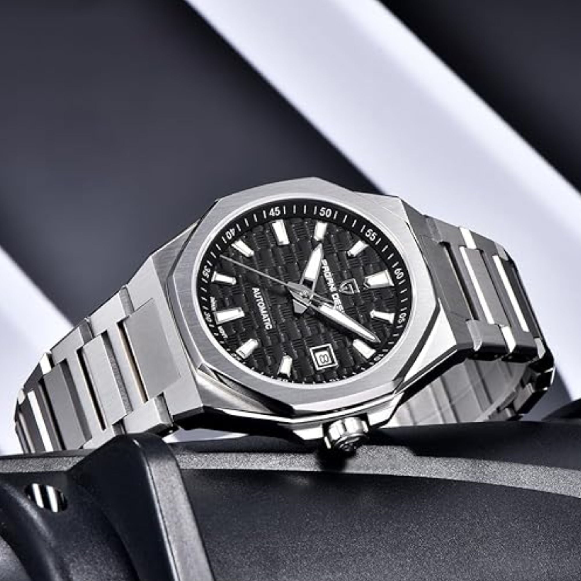 Pagani Design Watches for Men Automatic Watch Waterproof 100M PD-YS023