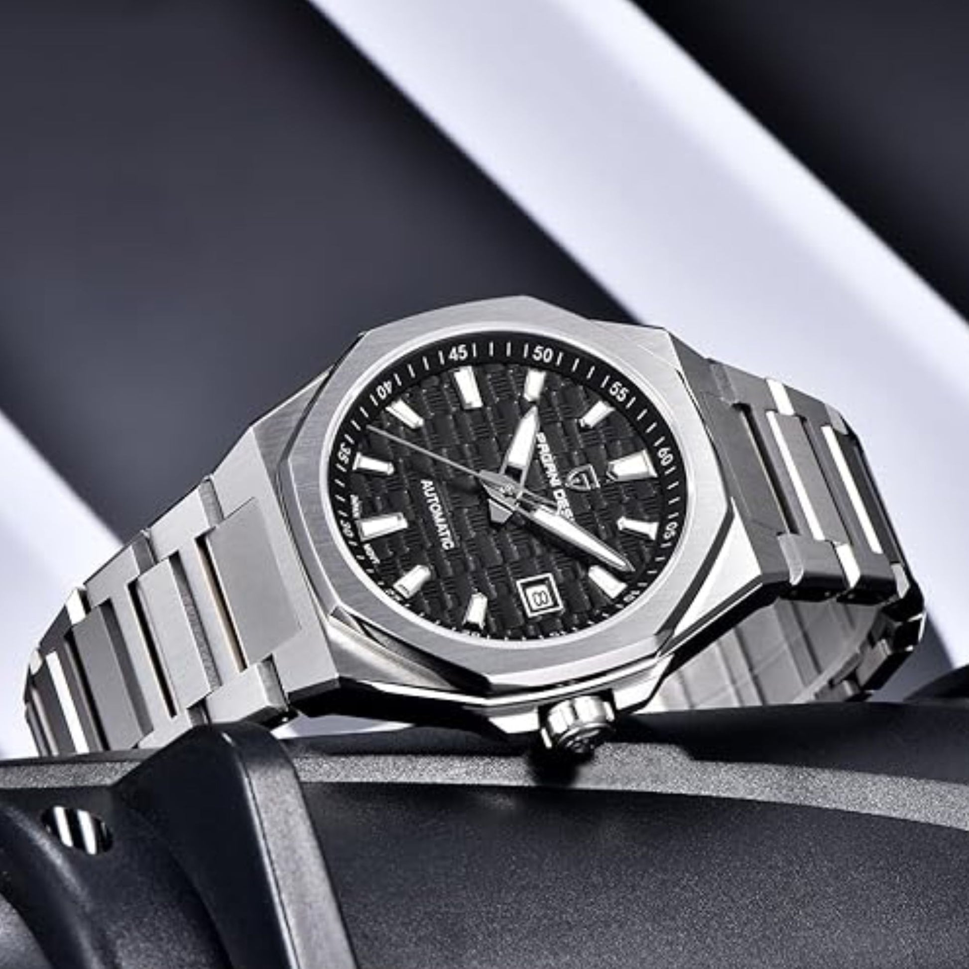 Pagani Design Watches for Men Automatic Watch Waterproof 100M PD-YS023