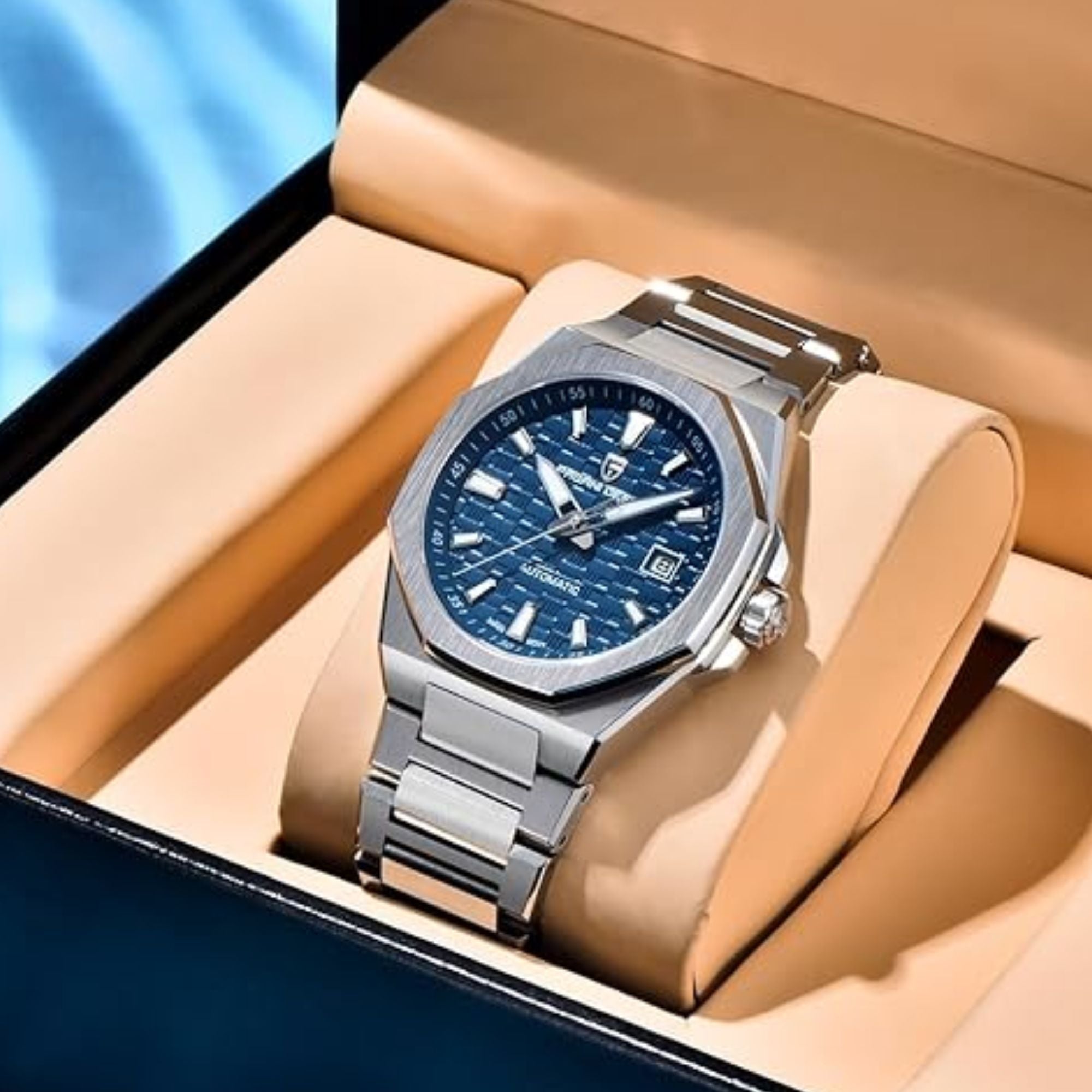 Pagani Design Watches for Men Automatic Watch Waterproof 100M PD-YS023