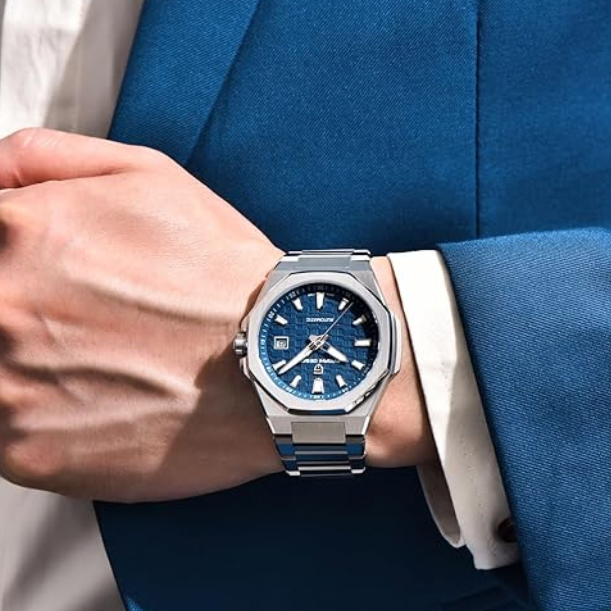 Pagani Design Watches for Men Automatic Watch Waterproof 100M PD-YS023