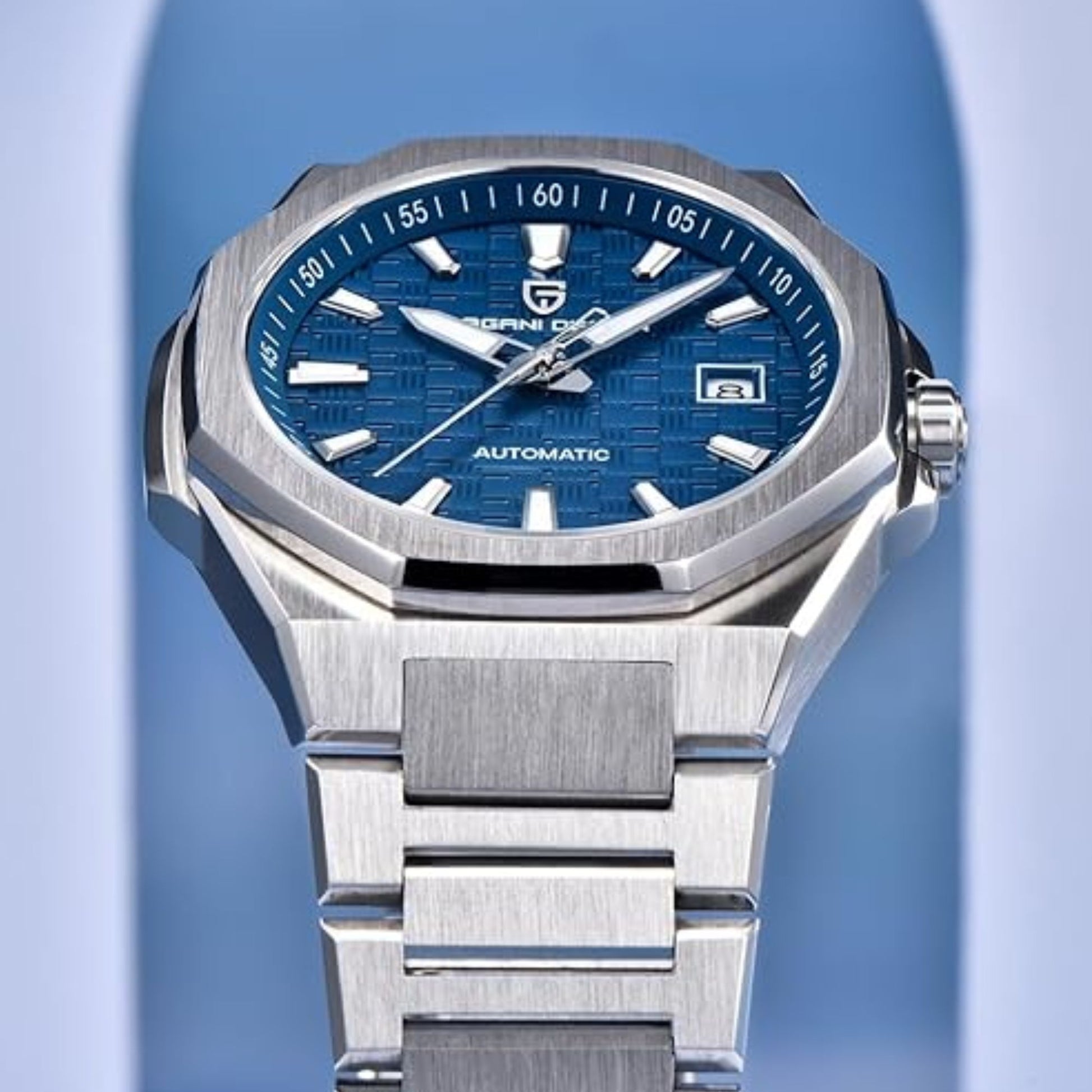 Pagani Design Watches for Men Automatic Watch Waterproof 100M PD-YS023