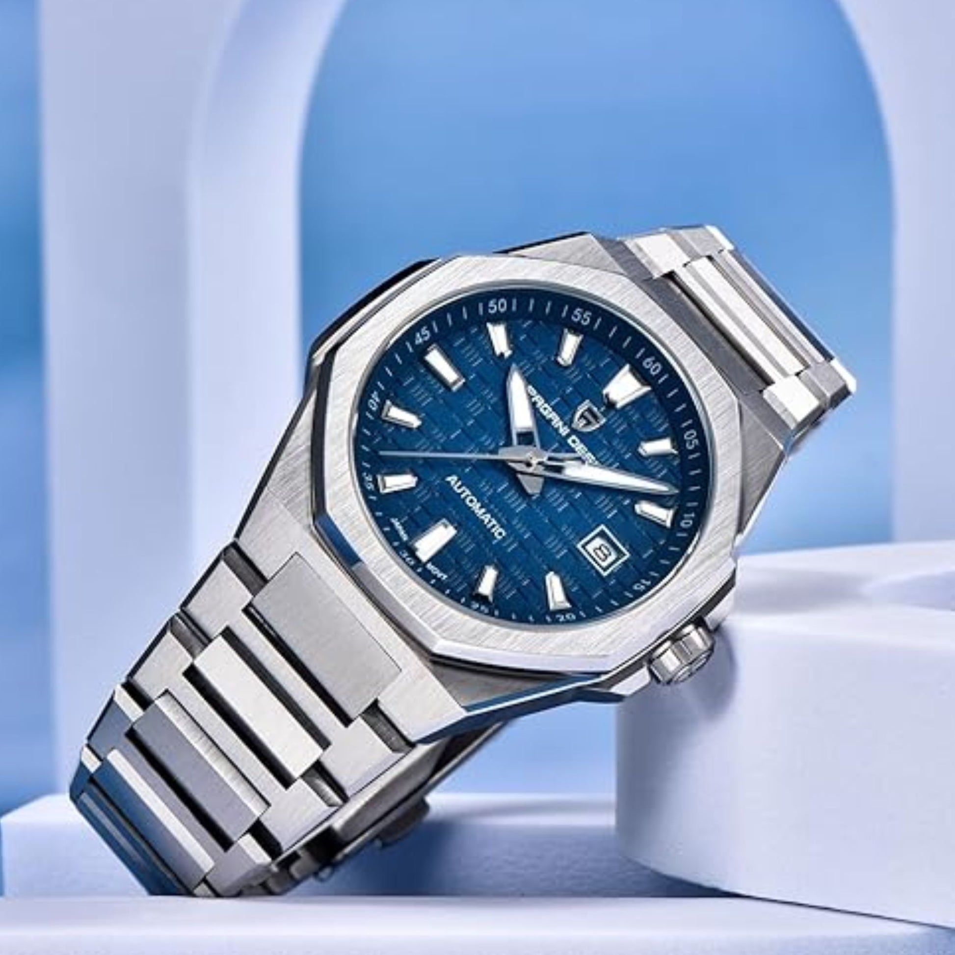 Pagani Design Watches for Men Automatic Watch Waterproof 100M PD-YS023