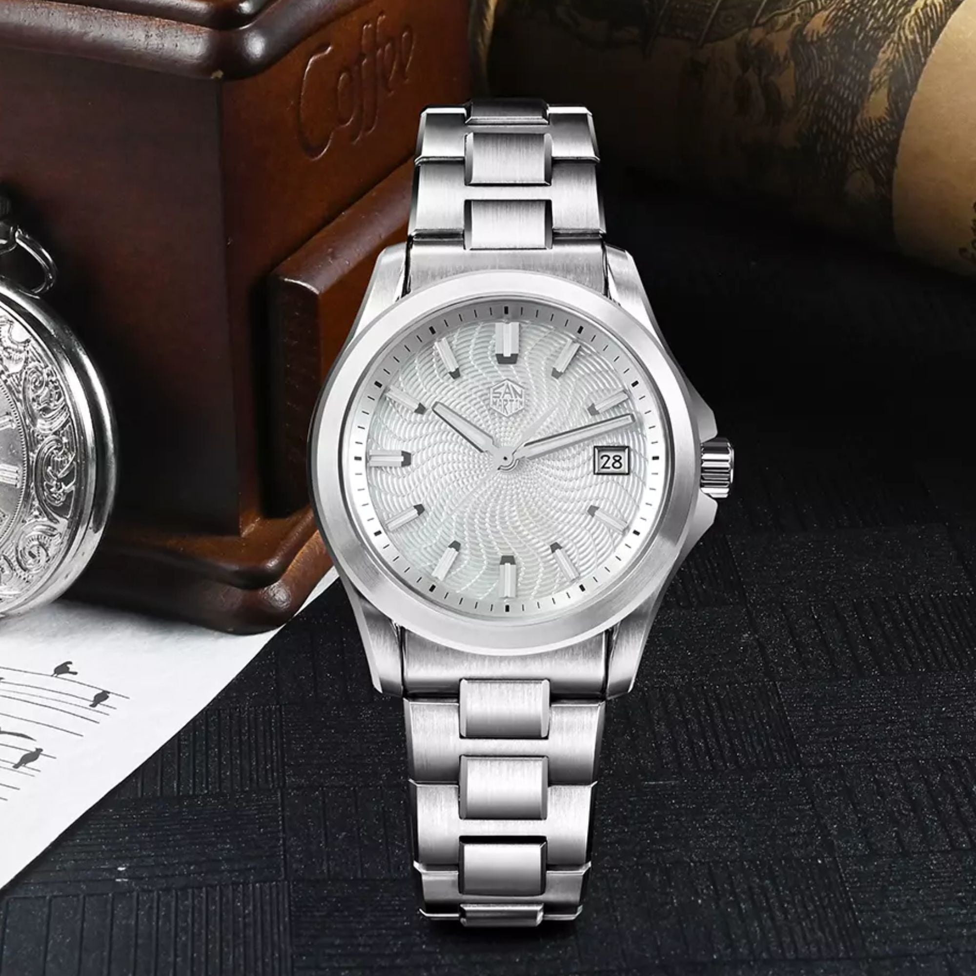 San Martin Watches 39mm Dive Watch Automatic Mechanical Miyota 901- SN0150-G1