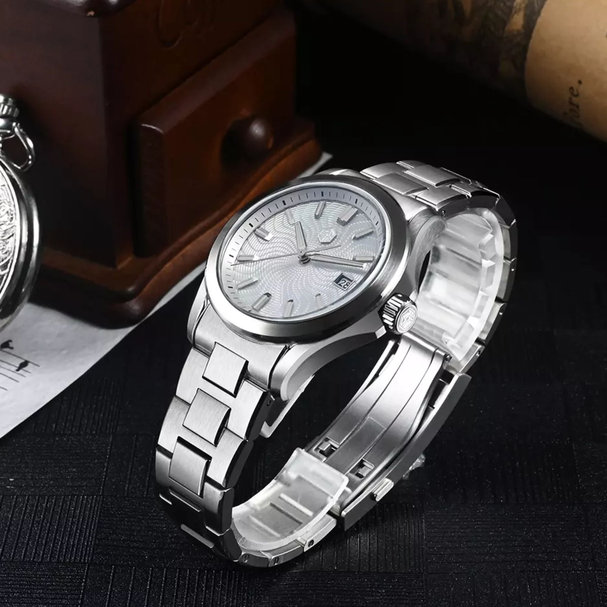 San Martin Watches 39mm Dive Watch Automatic Mechanical Miyota 901- SN0150-G1