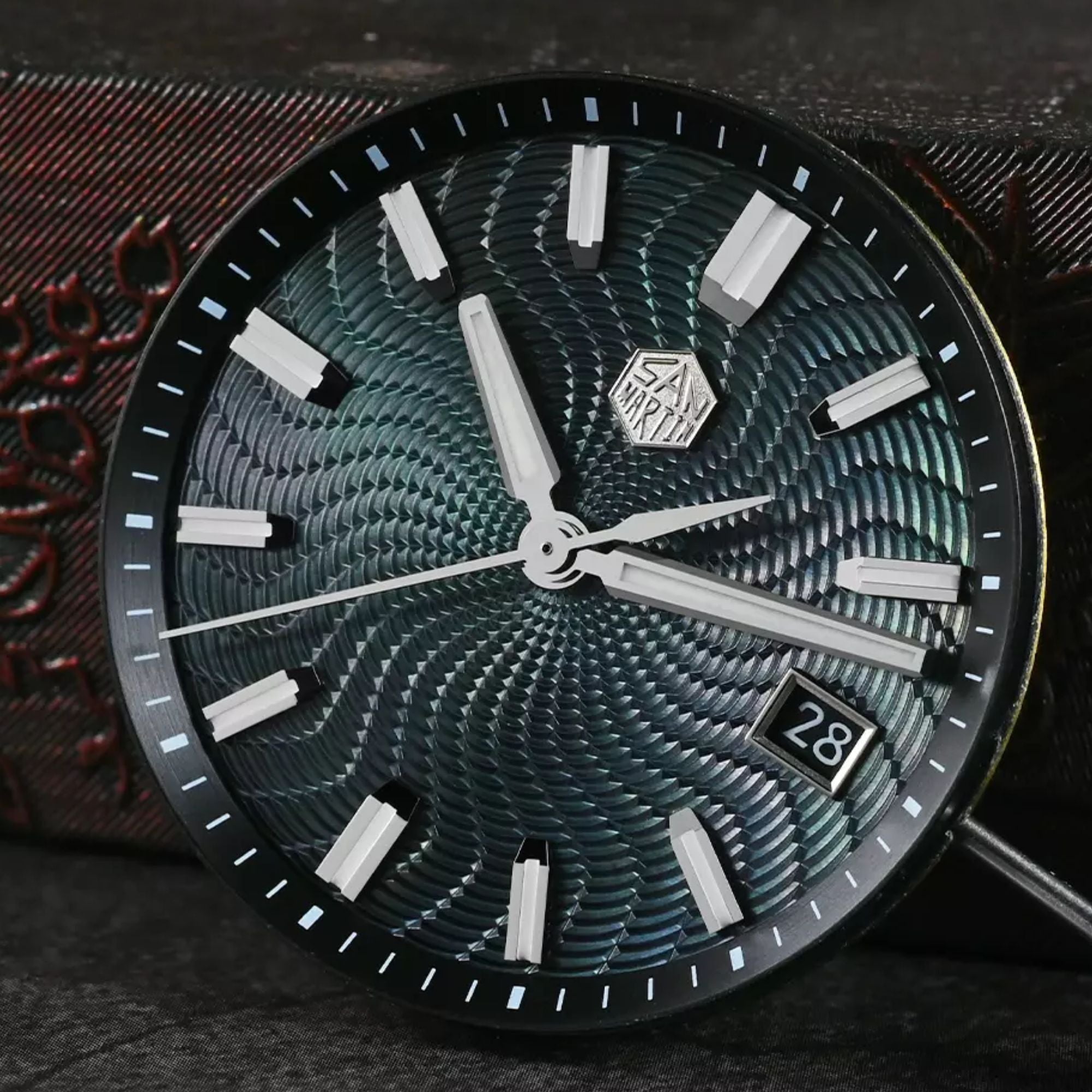 San Martin Watches 39mm Dive Watch Automatic Mechanical Miyota 9015 - SN0150-G1