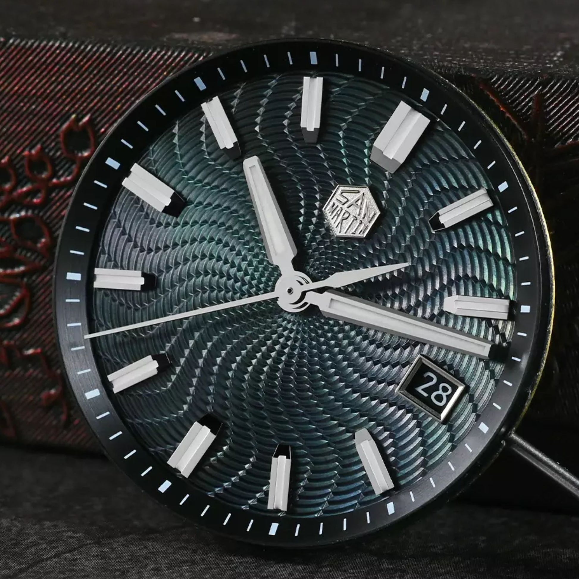 San Martin Watches 39mm Dive Watch Automatic Mechanical Miyota 9015 - SN0150-G1