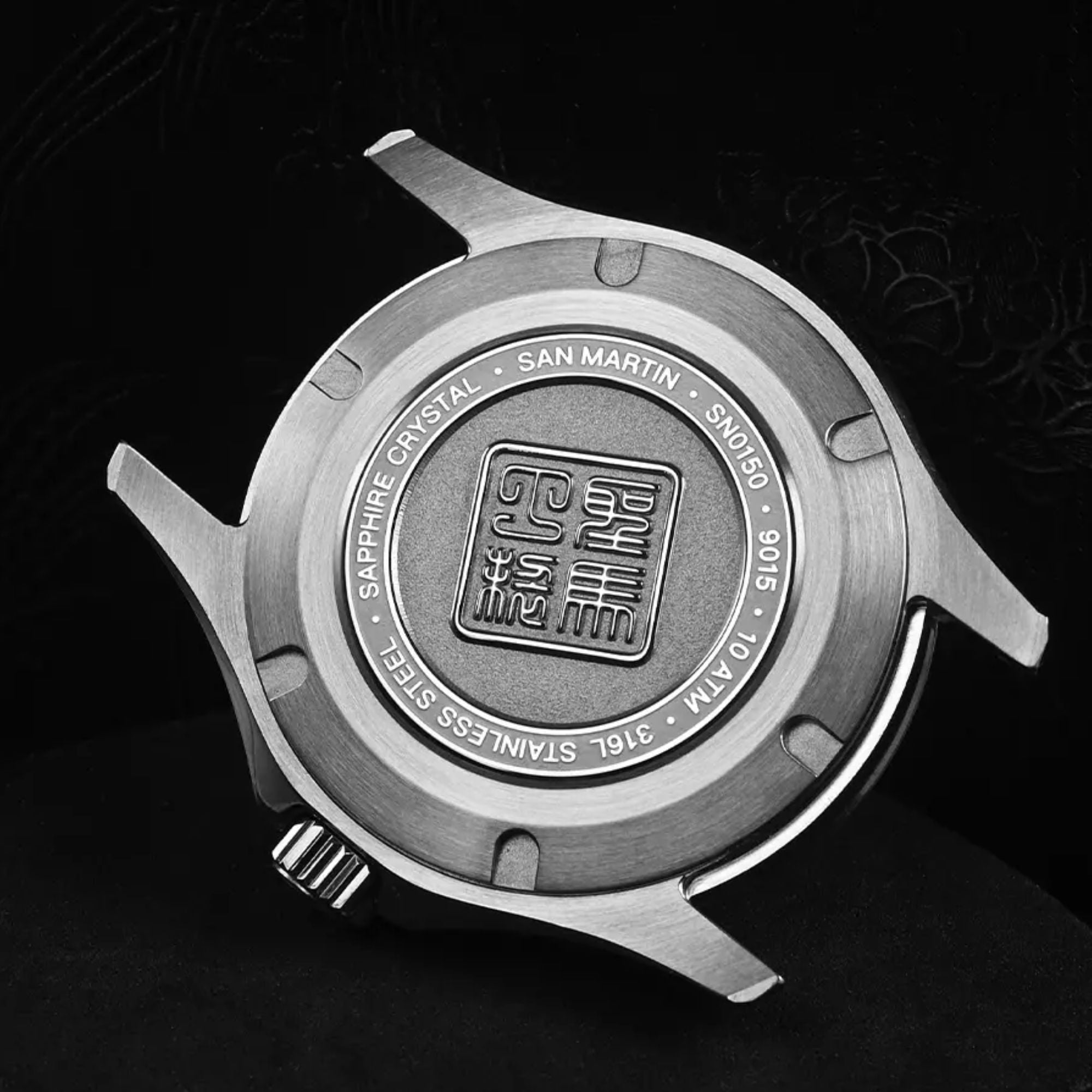 San Martin Watches 39mm Dive Watch Automatic Mechanical Miyota 9015 - SN0150-G1