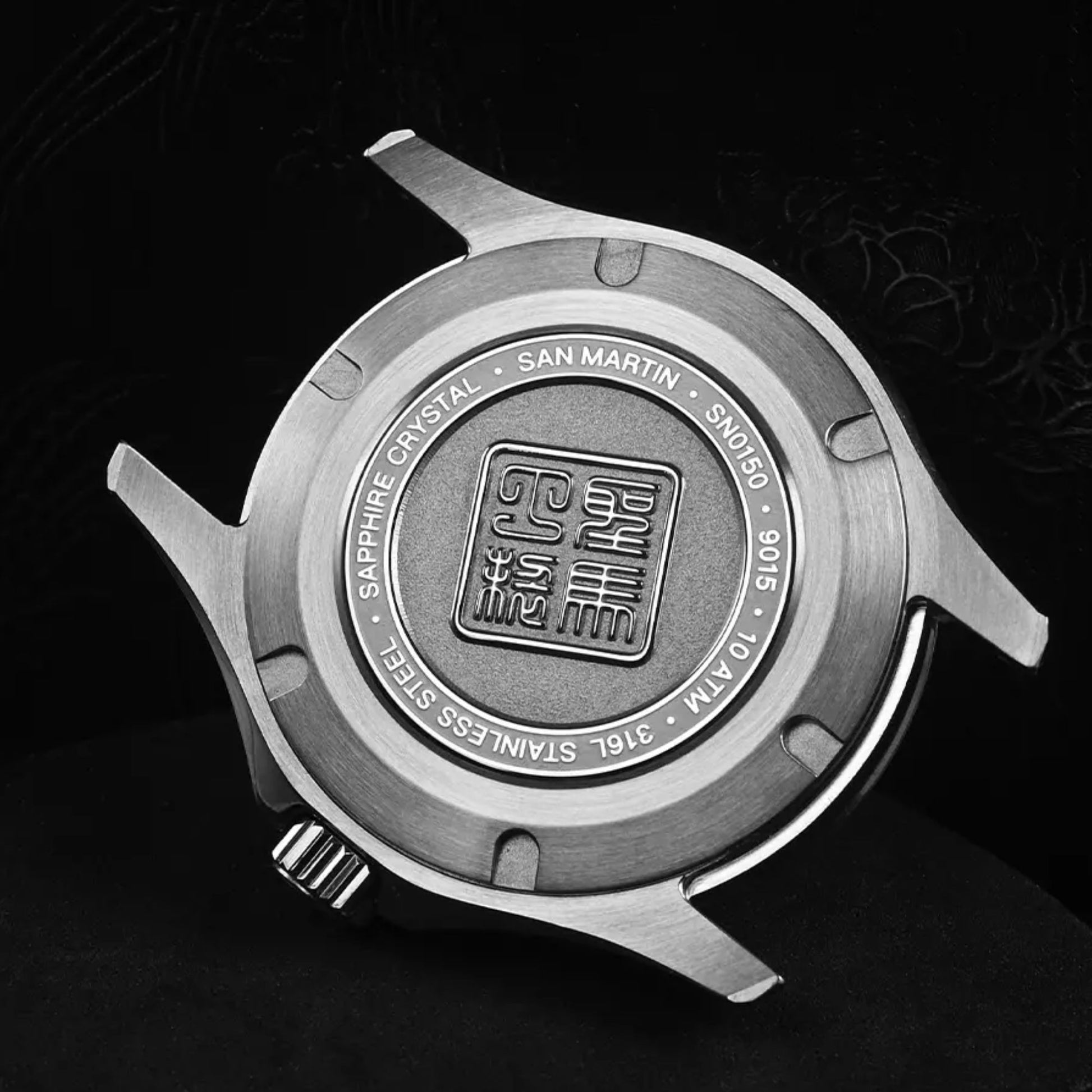 San Martin Watches 39mm Dive Watch Automatic Mechanical Miyota 901- SN0150-G1