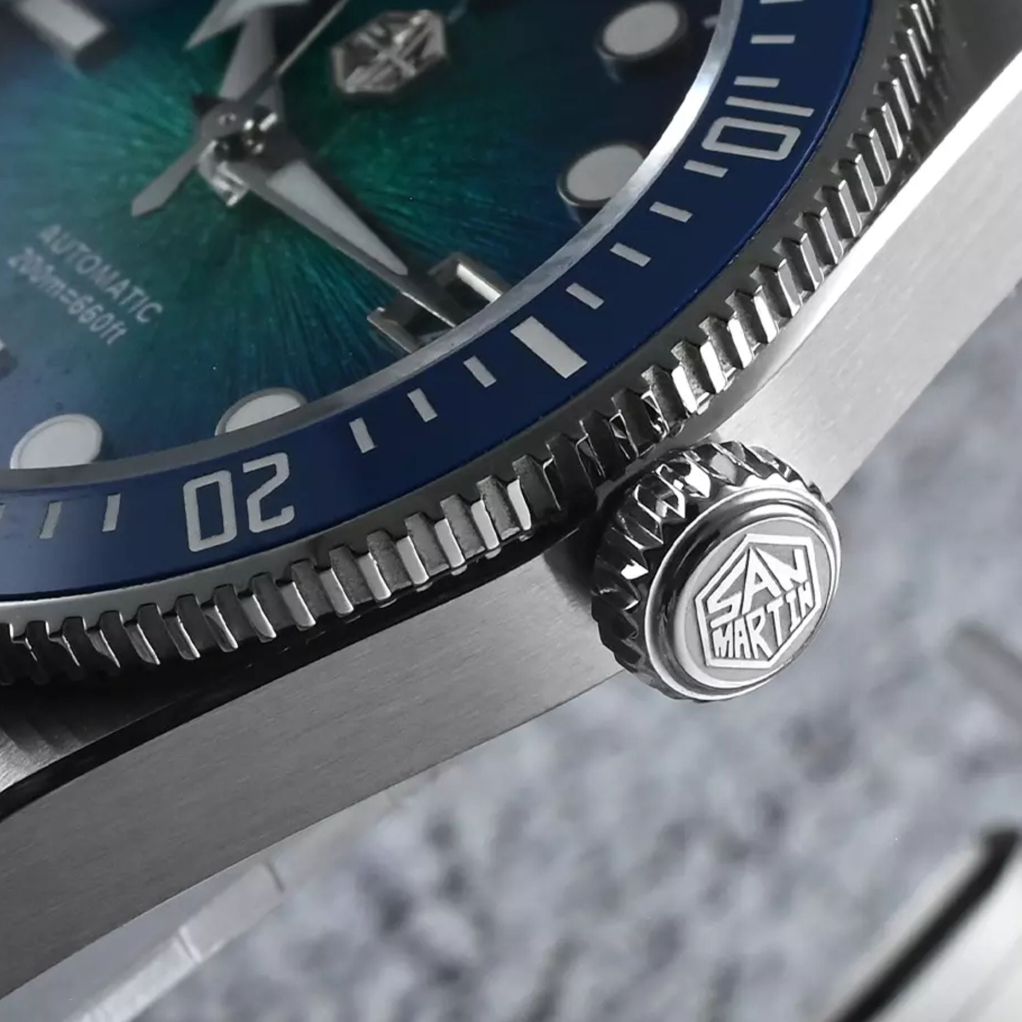 San Martin Watches New Miyota 9015 Movement 37.5mm Mechanical Watch - SN0148-GX