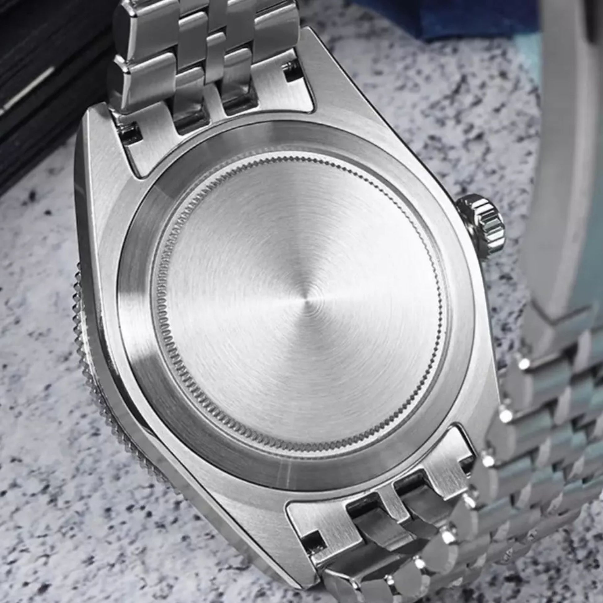 San Martin Watches New Miyota 9015 Movement 37.5mm Mechanical Watch - SN0148-GX