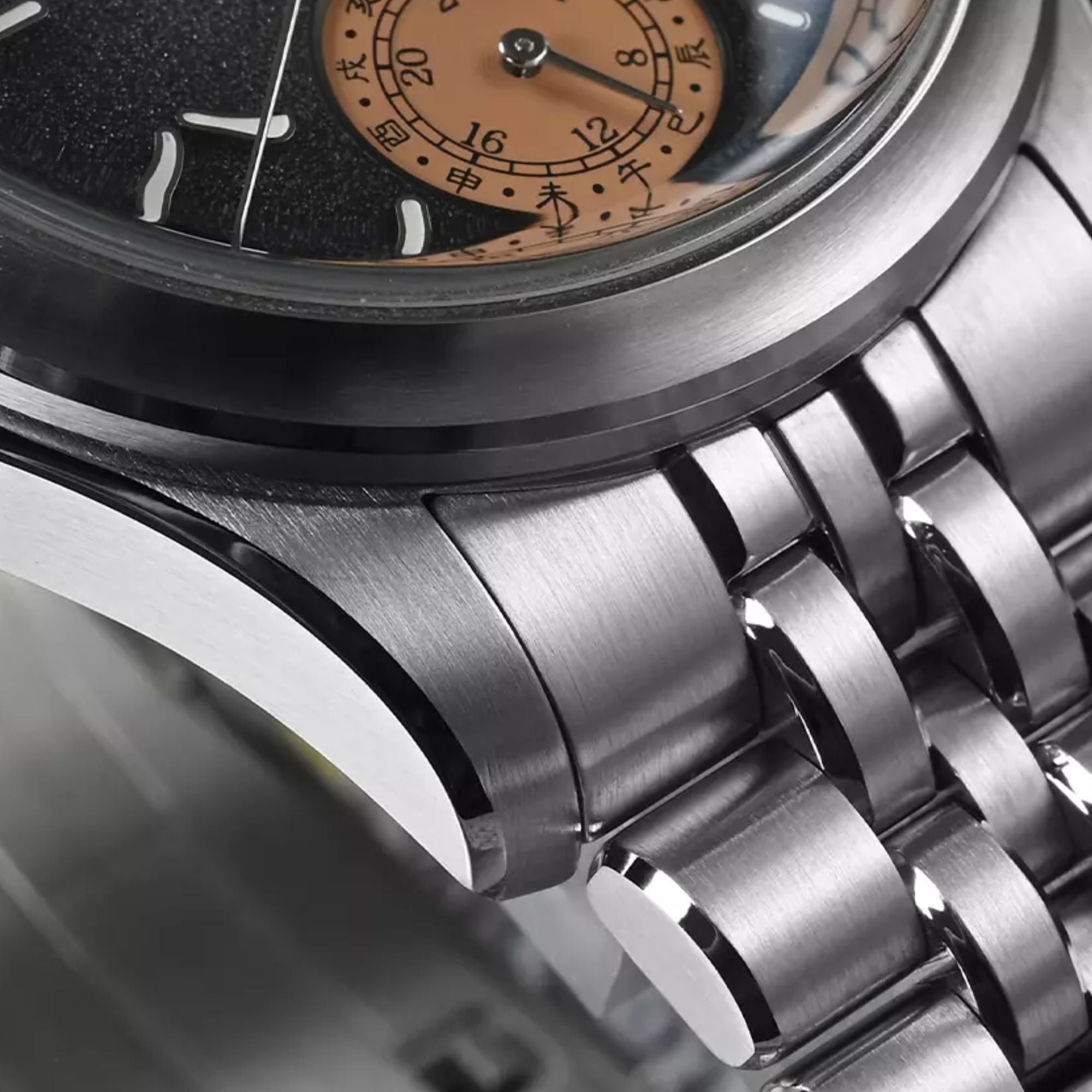 San Martin New 39mm Luxury Men’s Business Watch Miyota 9132 Automatic SN0144-DG