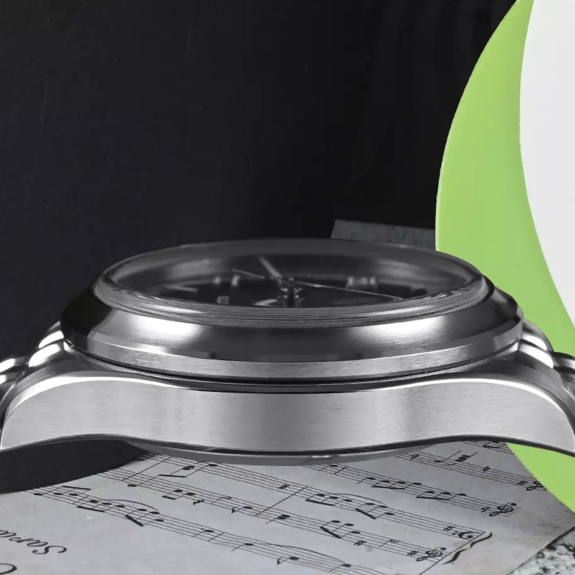 San Martin New 39mm Luxury Men’s Business Dress Watch 9132 Automatic - SN0144-DG