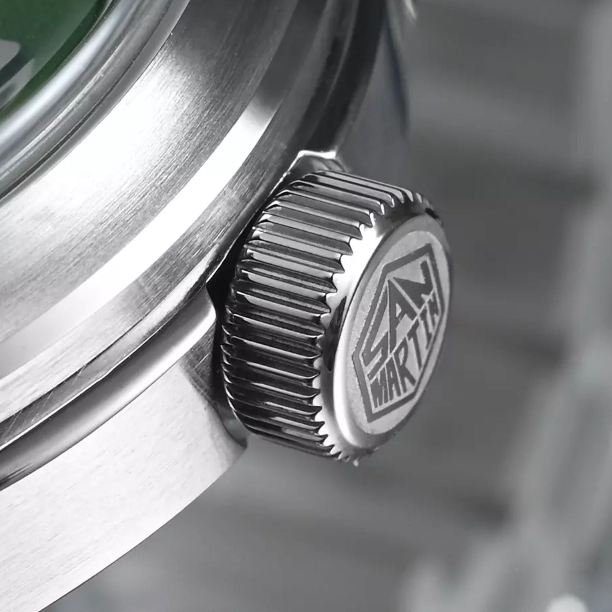 San Martin New 39mm Luxury Men’s Business Dress Watch 9132 Automatic - SN0144-DG