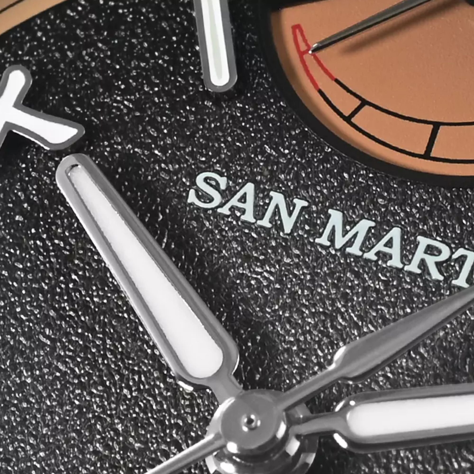 San Martin New 39mm Luxury Men’s Business Watch Miyota 9132 Automatic SN0144-DG