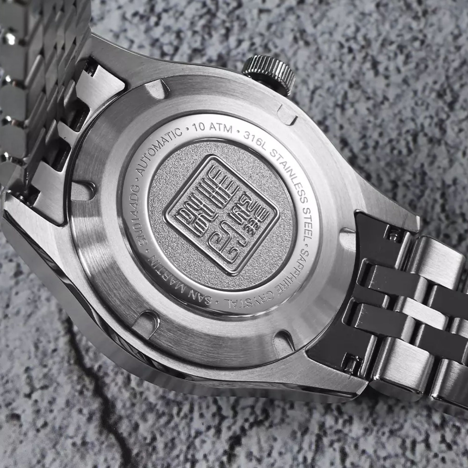 San Martin New 39mm Luxury Men’s Business Watch Miyota 9132 Automatic SN0144-DG