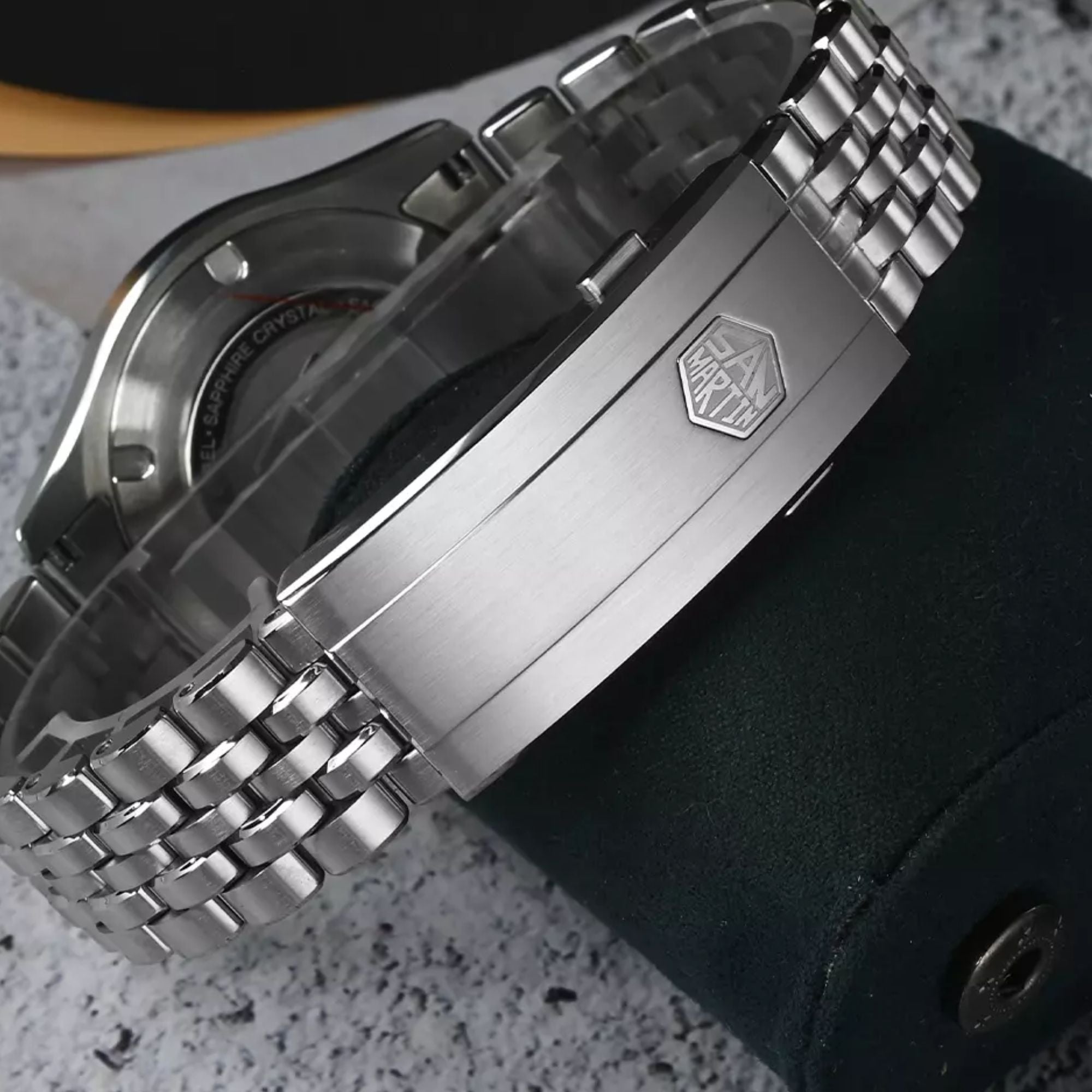 San Martin New 39mm Luxury Men’s Business Dress Watch 9132 Automatic - SN0144-DG