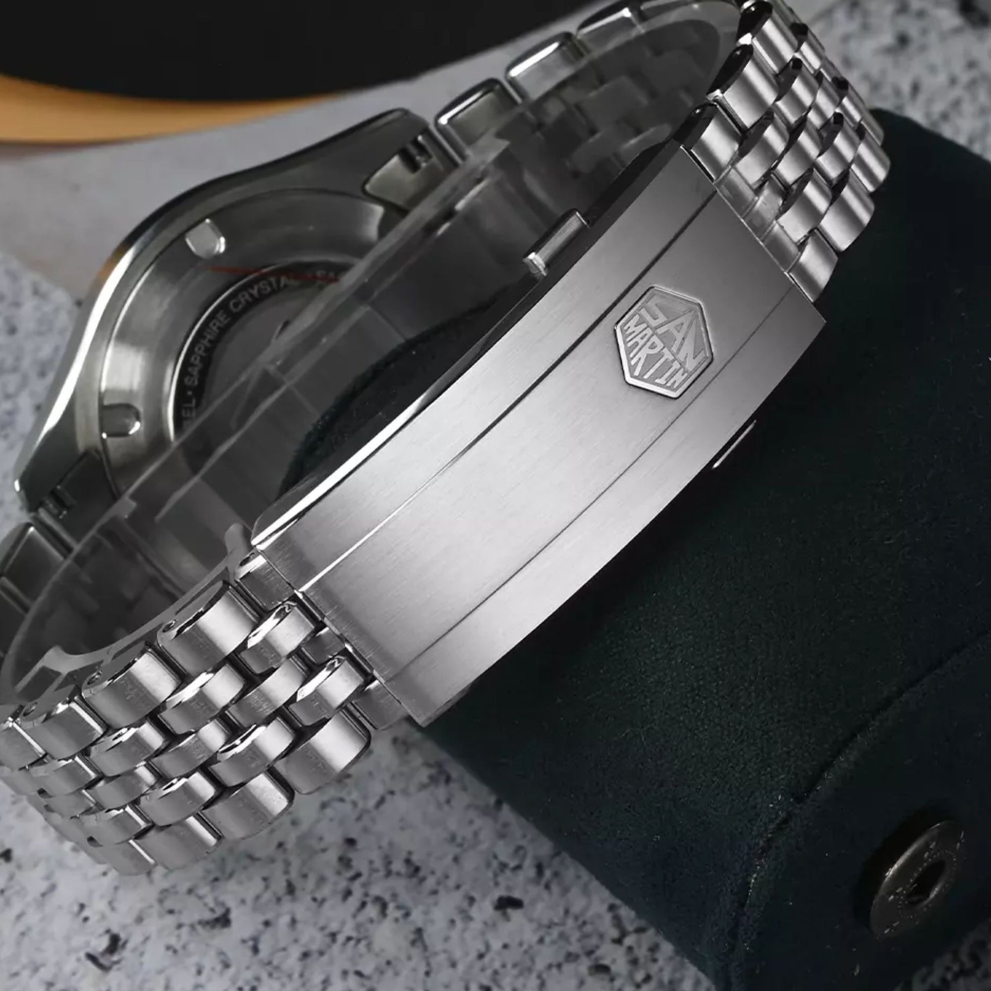 San Martin New 39mm Luxury Men’s Business Watch Miyota 9132 Automatic SN0144-DG