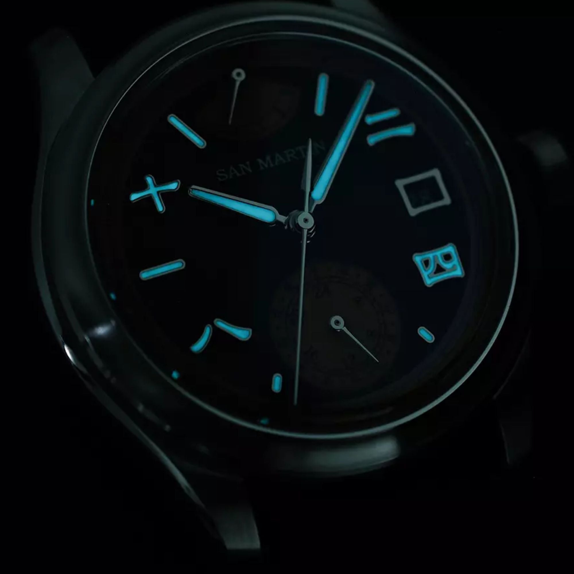 San Martin New 39mm Luxury Men’s Business Dress Watch 9132 Automatic - SN0144-DG