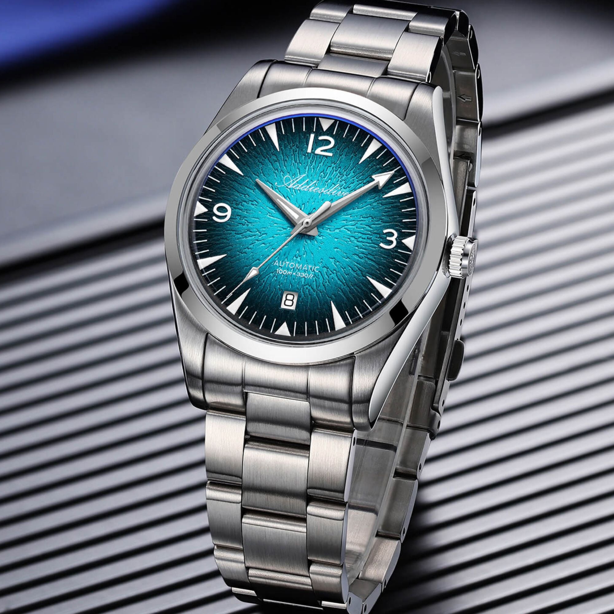 Addiesdive 39mm Breath of the Ocean Automatic 8215 Men Watch AD2508