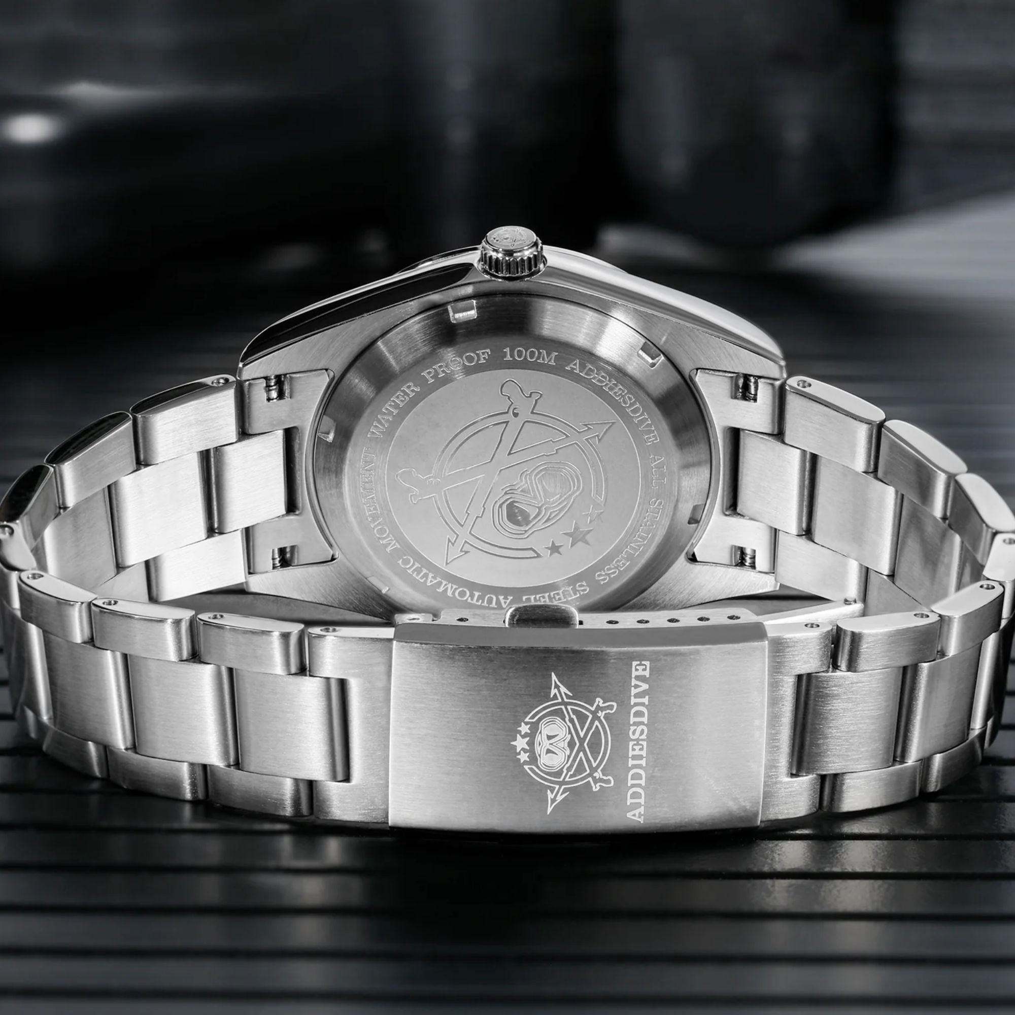 Addiesdive 39mm Breath of the Ocean Automatic 8215 Men Watch AD2508