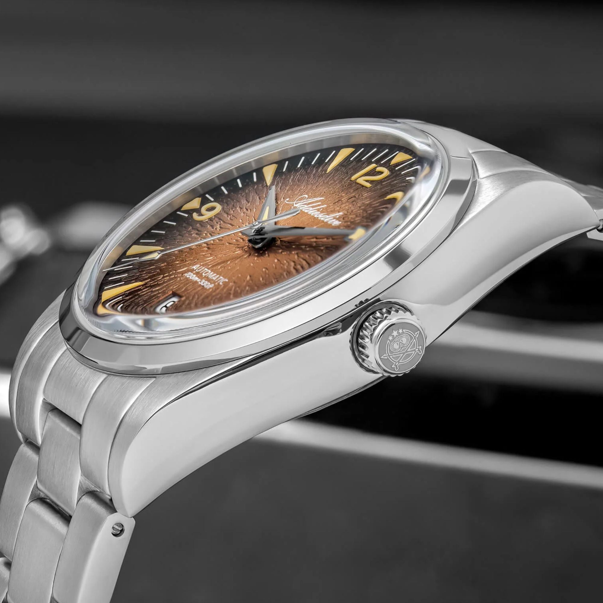 Addiesdive 39mm Breath of the Ocean Automatic 8215 Men Watch AD2508